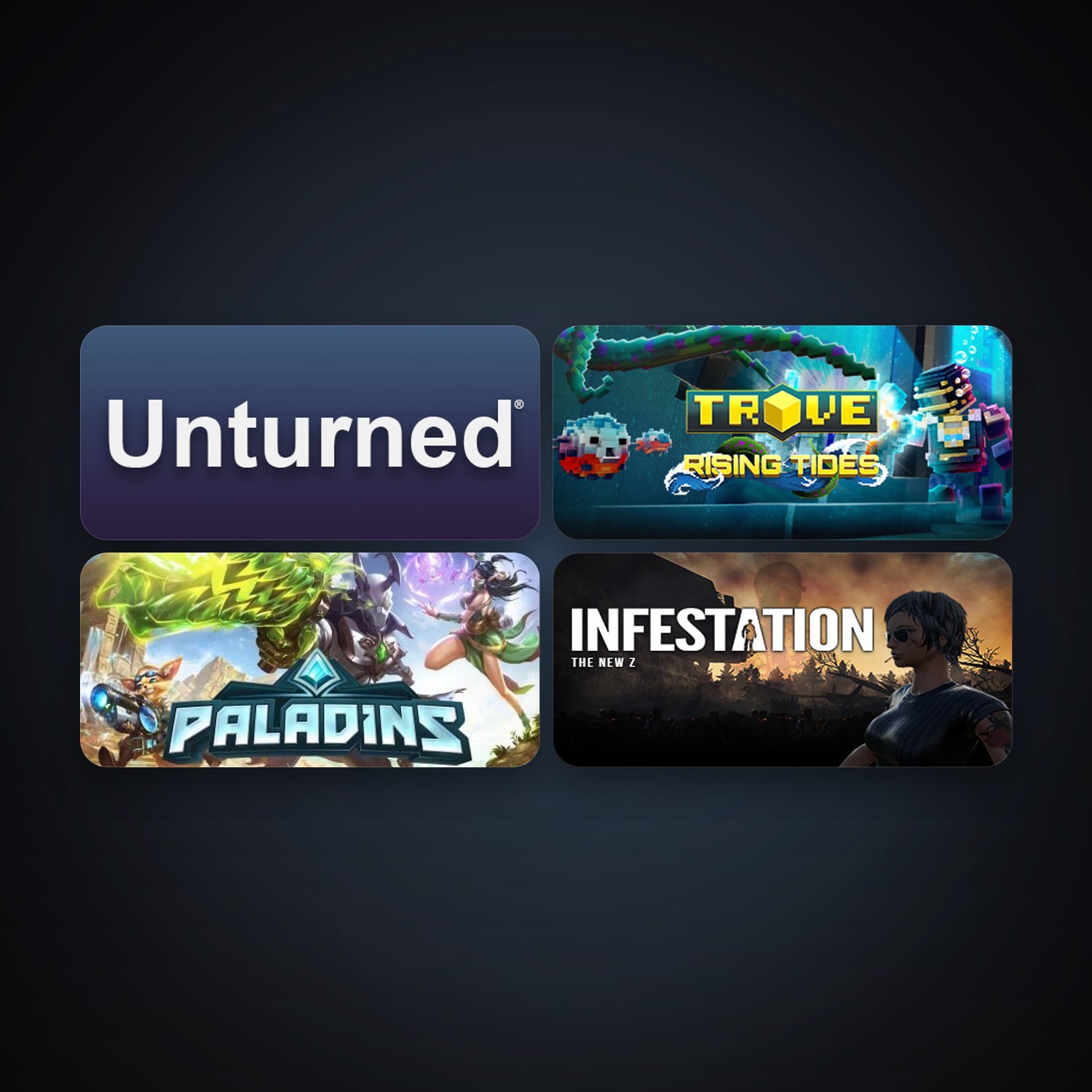 Free CS2 (No Prime) + Trove, 14 games, clean — HabibiAccounts
