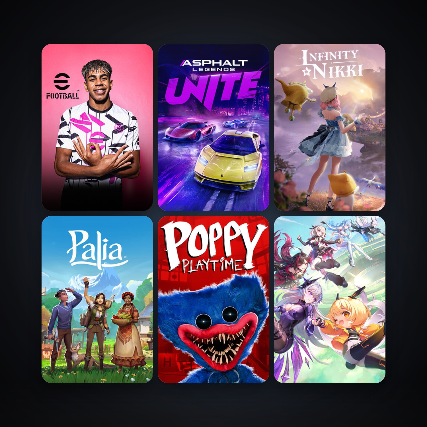 MicroWorks + eFootball 2024, 42 games, clean — HabibiAccounts