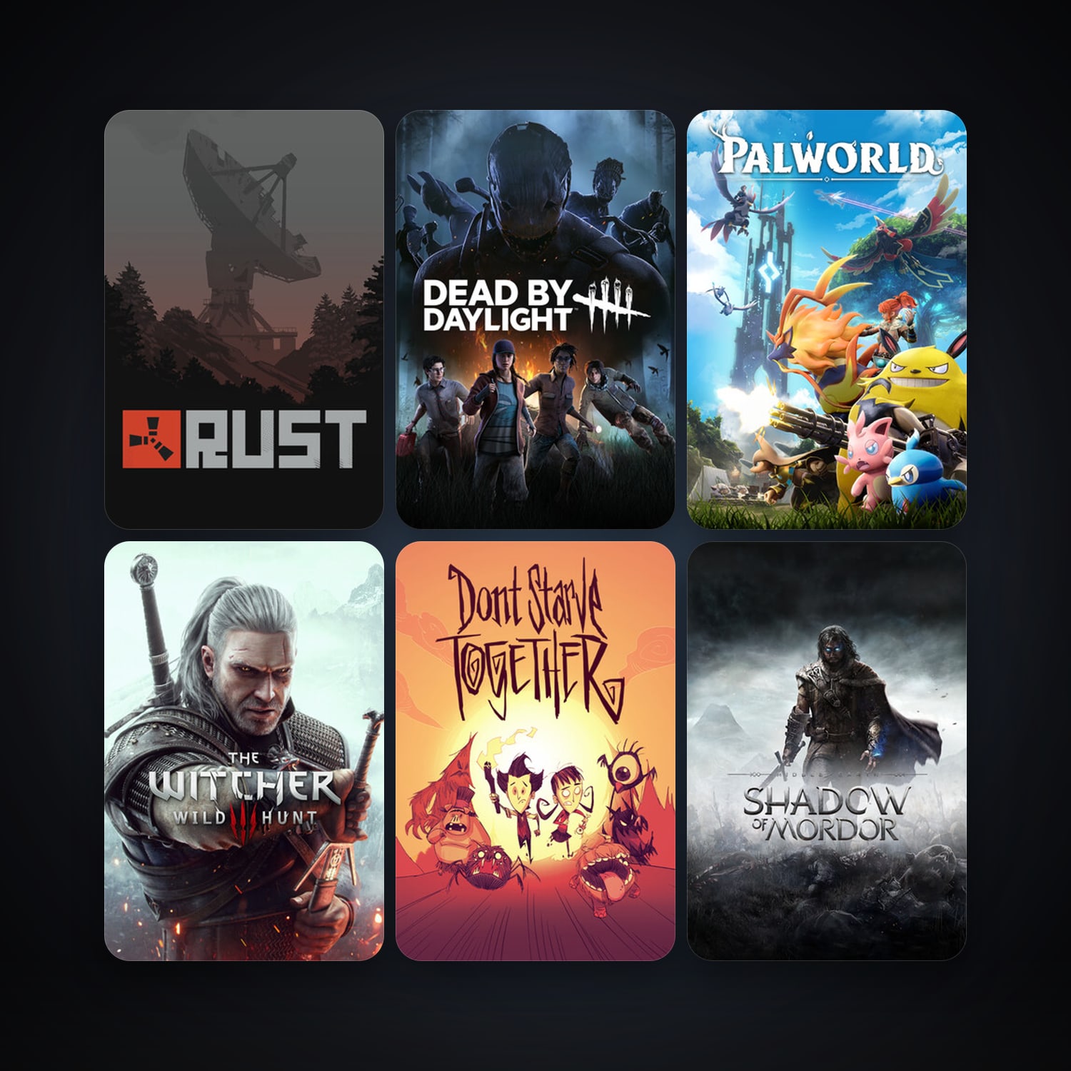 Dying Light + Middle-earth: Shadow of Mordor, 60 games, clean — HabibiAccounts