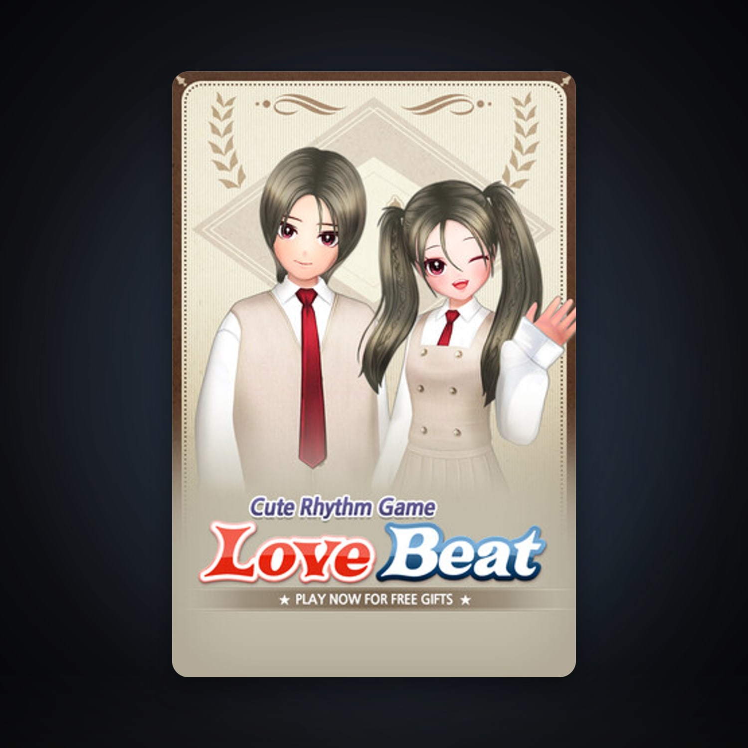 LoveBeat, 1 games, clean — HabibiAccounts