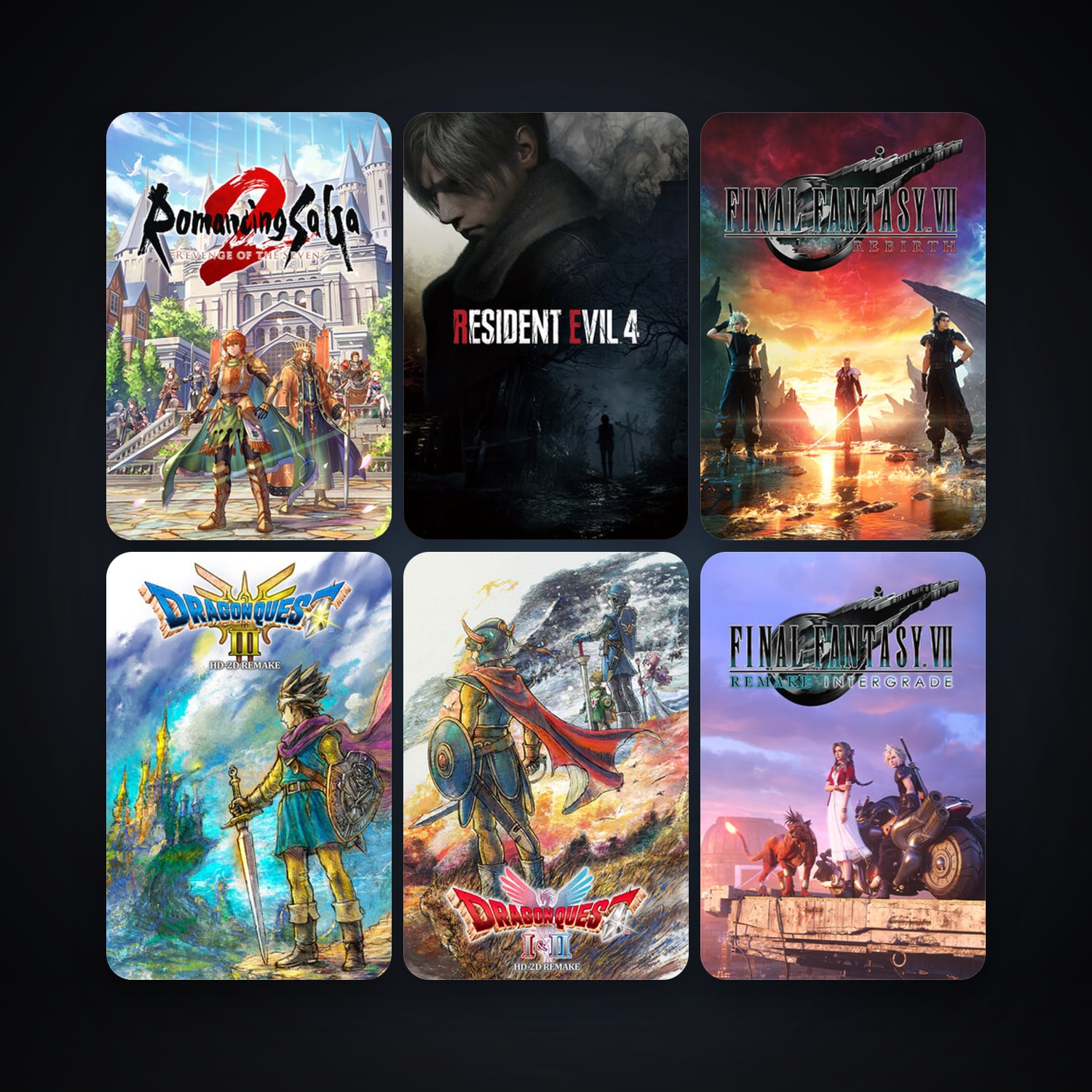 Final Fantasy Tactics - The Ivalice Chronicles + FINAL FANTASY VII REMAKE INTERGRADE, 55 games, clean — HabibiAccounts