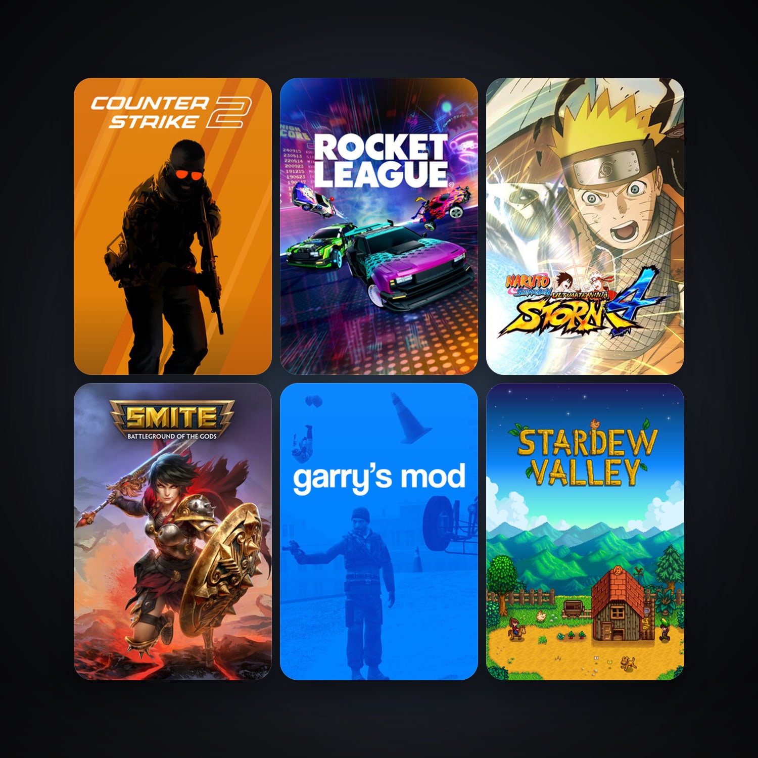 Portal 2 + CS2 Prime, 85 games, Steam 35, clean — HabibiAccounts