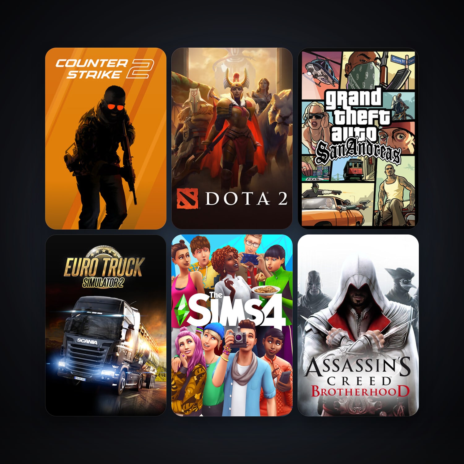 Dota 2 + CS2 Prime, 42 games, Steam 10, clean — HabibiAccounts