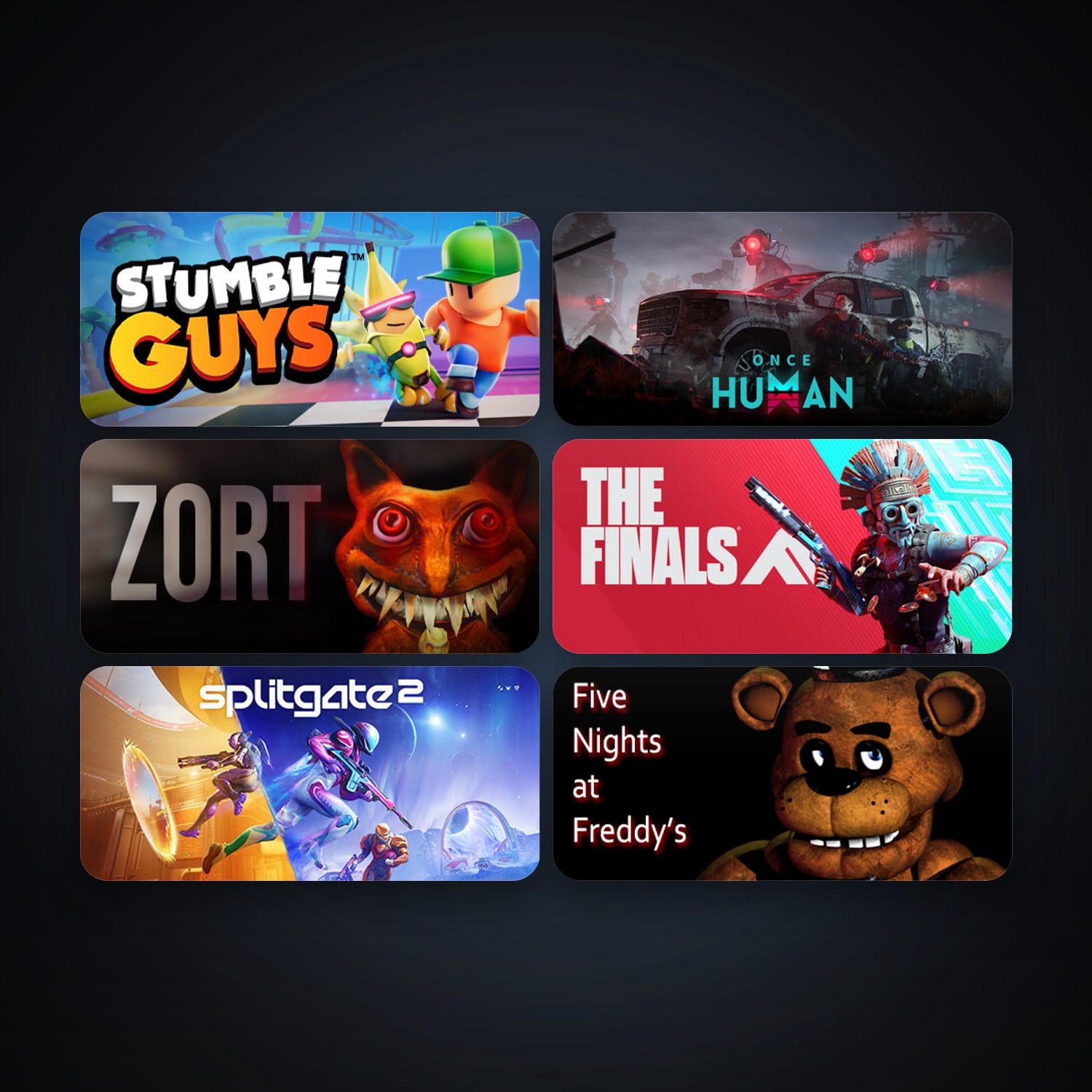 Five Nights at Freddy's + Five Nights at Freddy's 2, 9 games, clean — HabibiAccounts