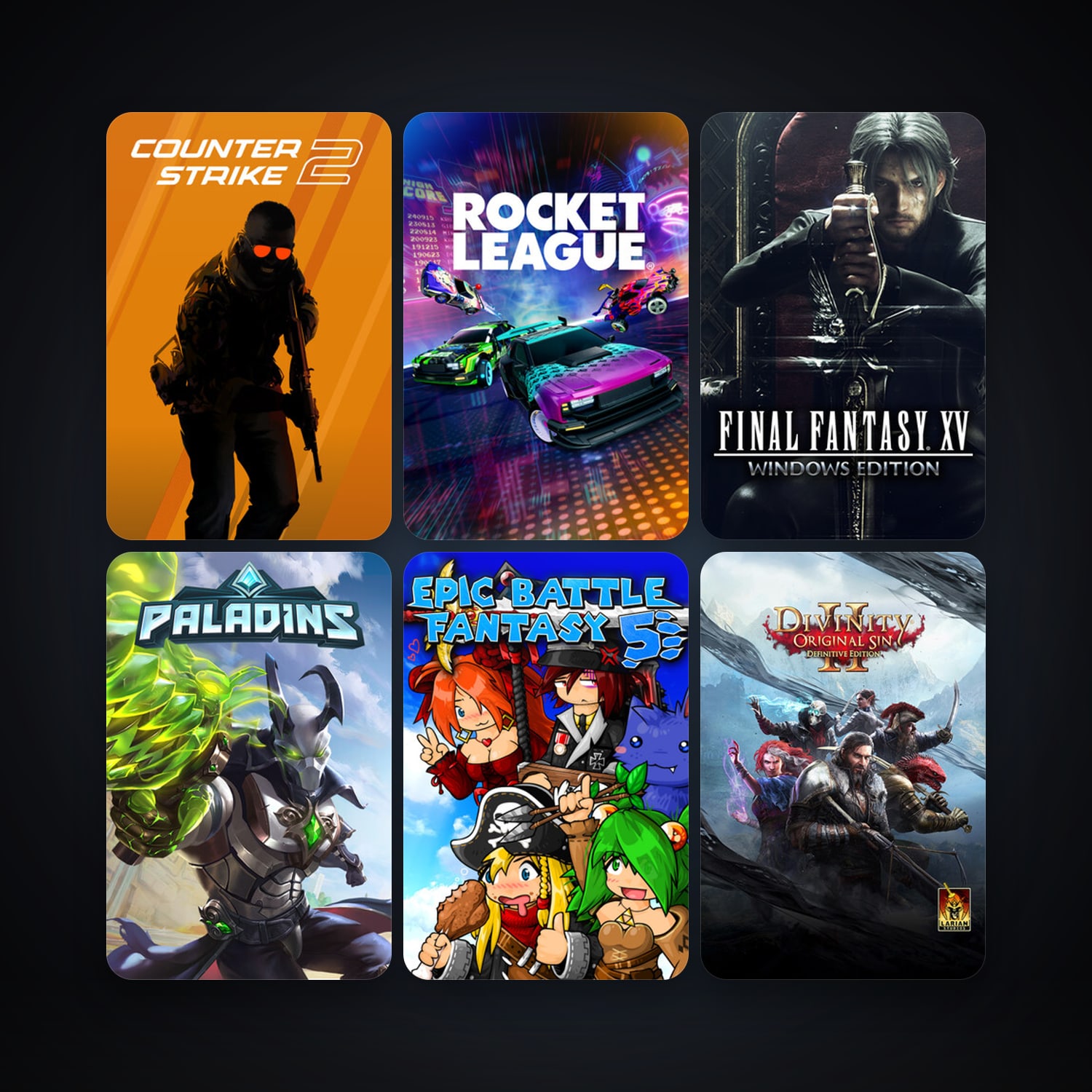 CS2 Prime + Neverwinter, 159 games, Steam 14, clean — HabibiAccounts