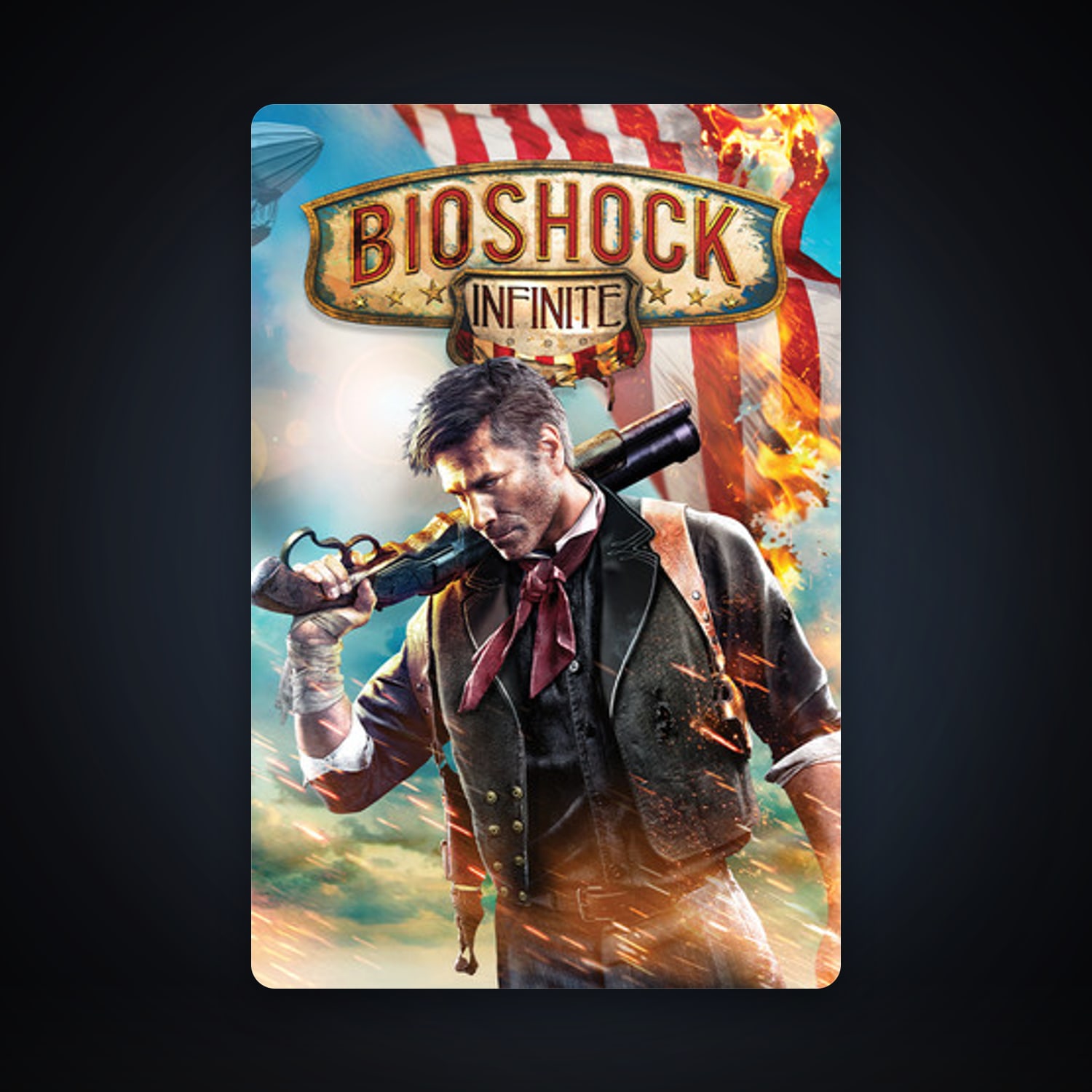 BioShock Infinite, 1 games, clean — HabibiAccounts