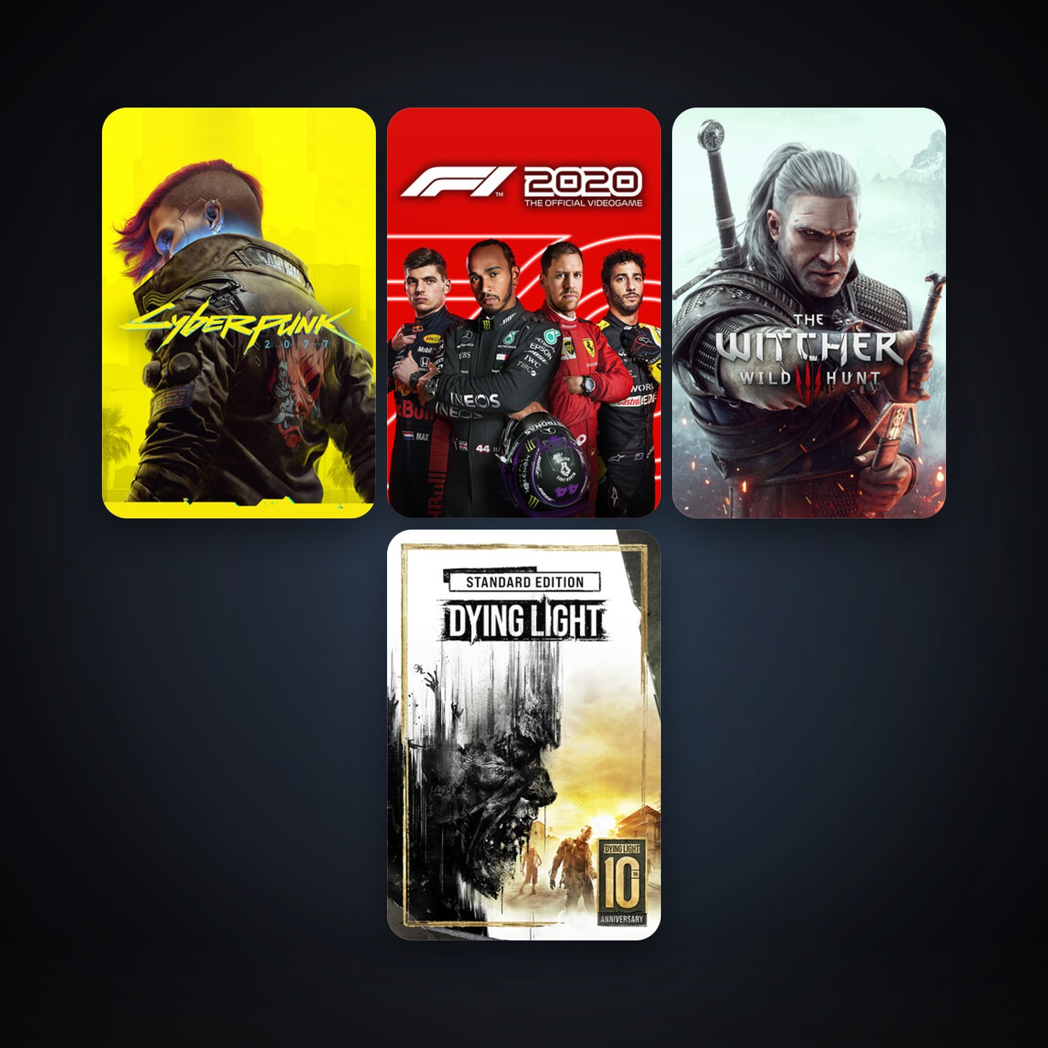 PAYDAY 2 + Dying Light, 6 games, clean — HabibiAccounts