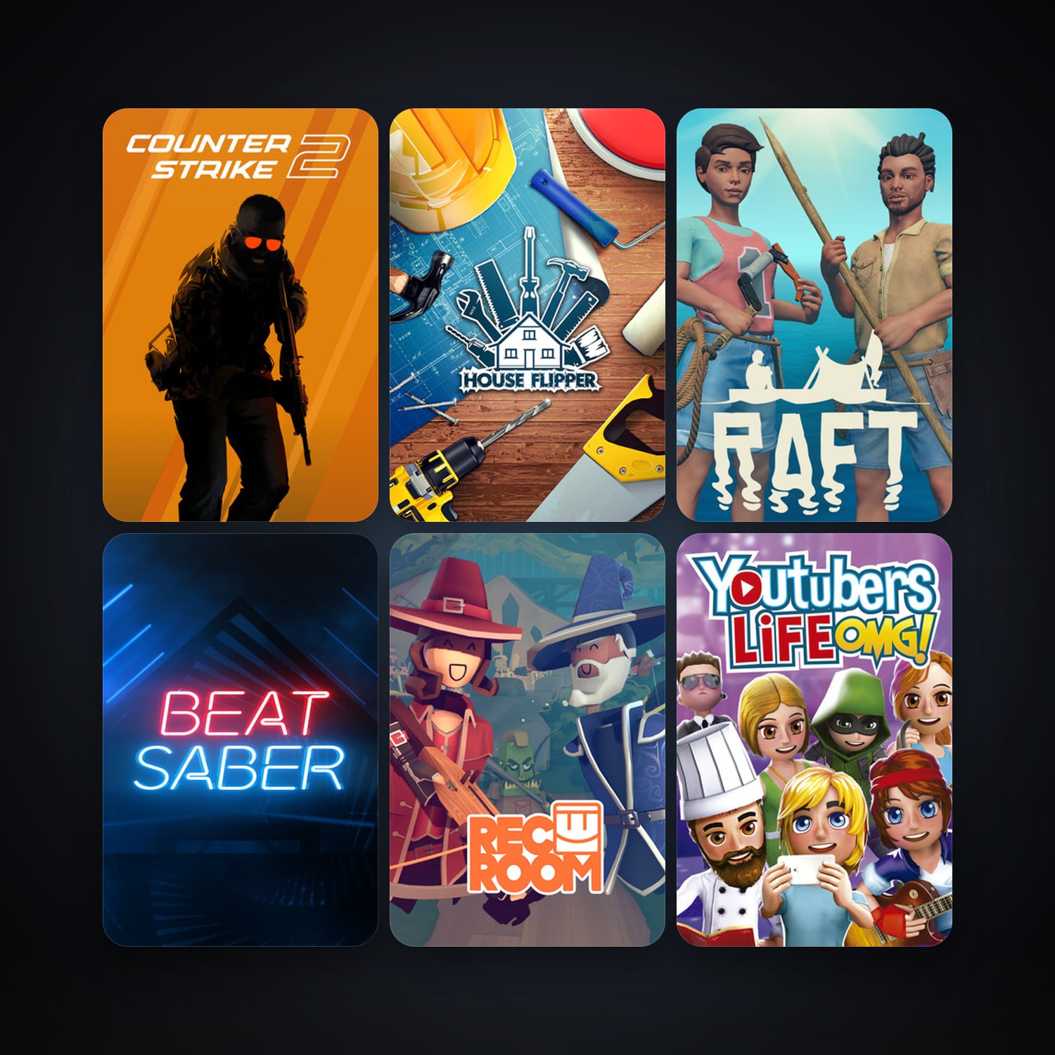 CS2 Prime + Youtubers Life, 37 games, clean — HabibiAccounts