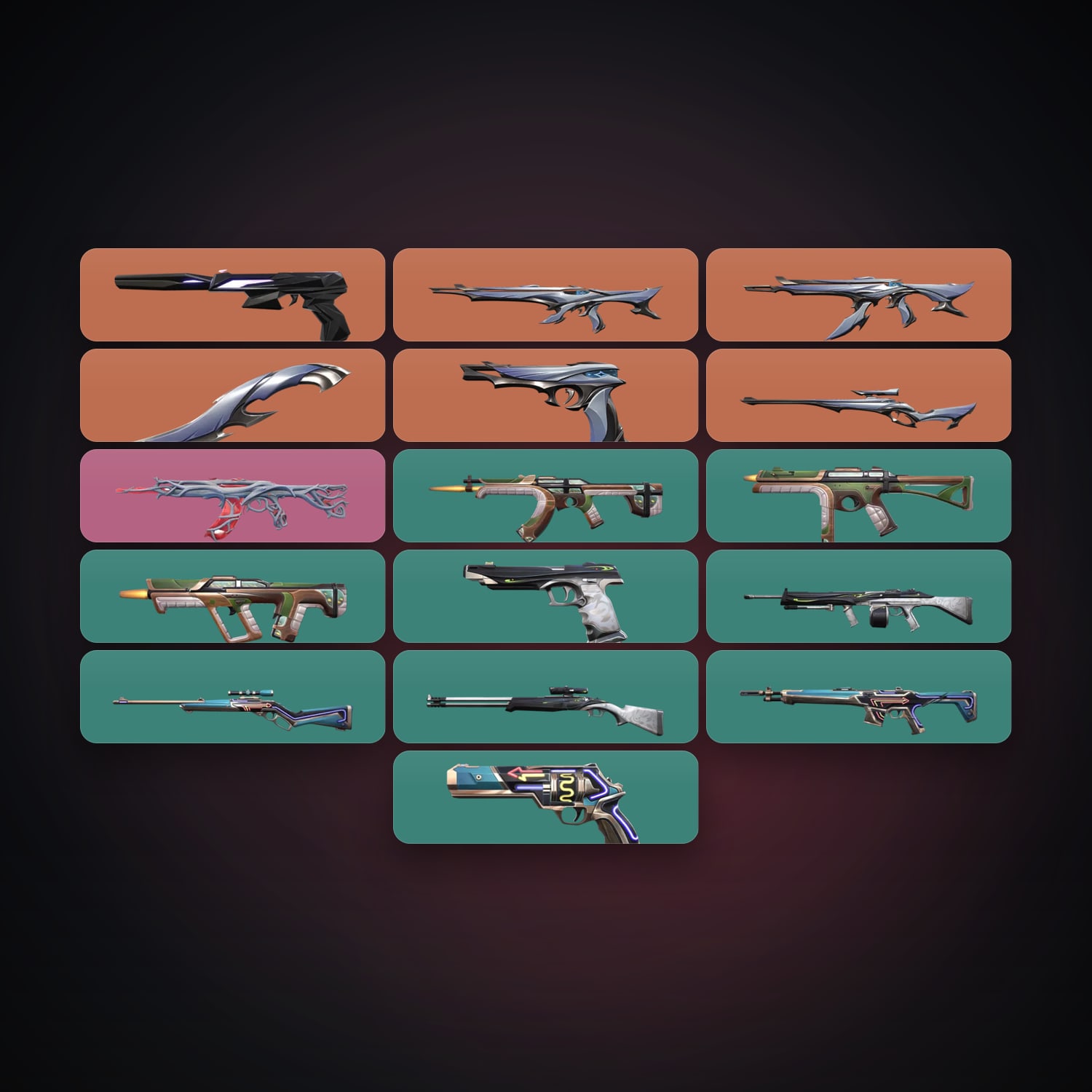 NA Iron 3 locker — 1 knives, 16 skins, lvl 22 — HabibiAccounts
