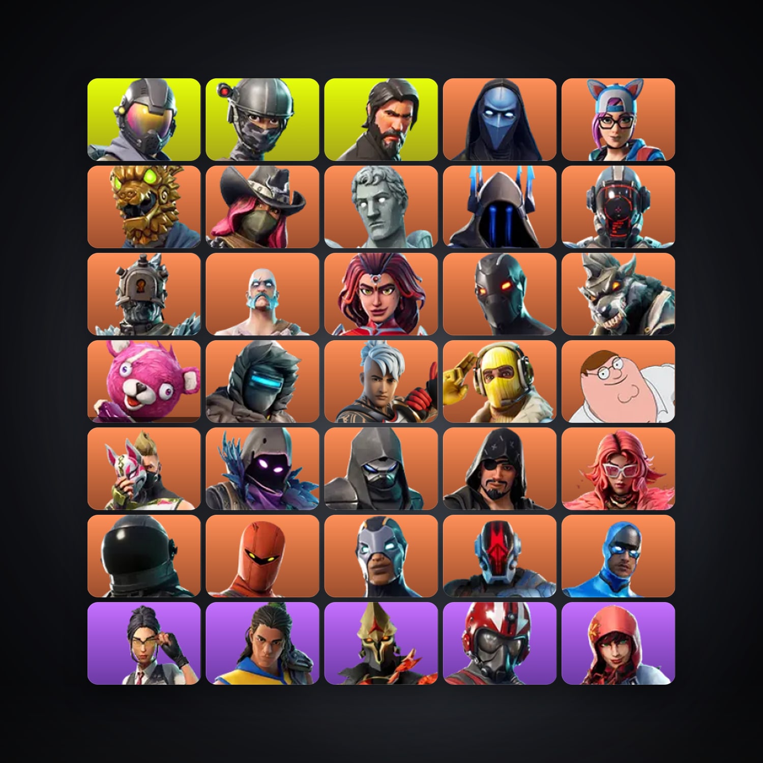 Epic · 260518458 — HabibiAccounts
