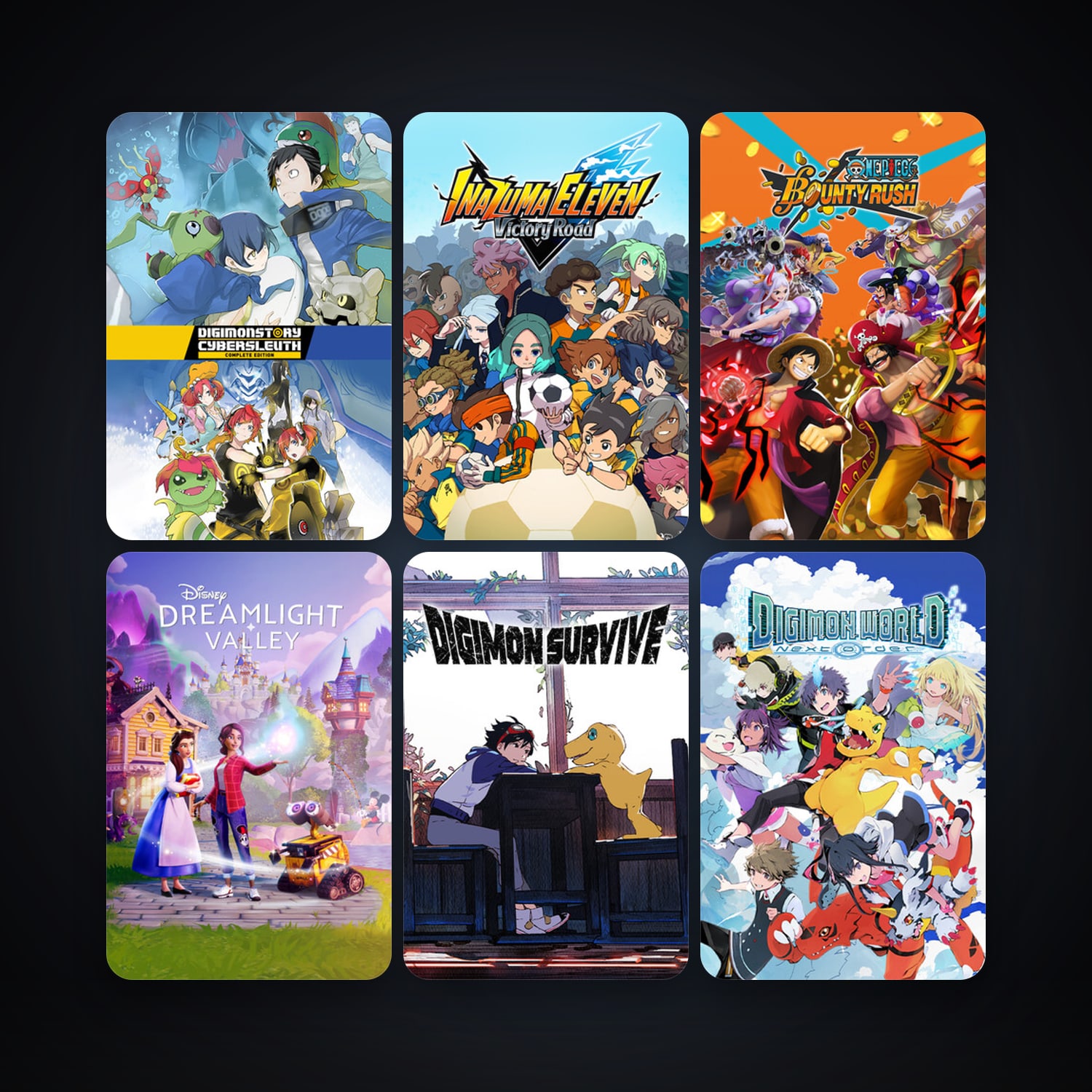 Shadowverse + ONE PIECE World Seeker, 40 games, clean — HabibiAccounts