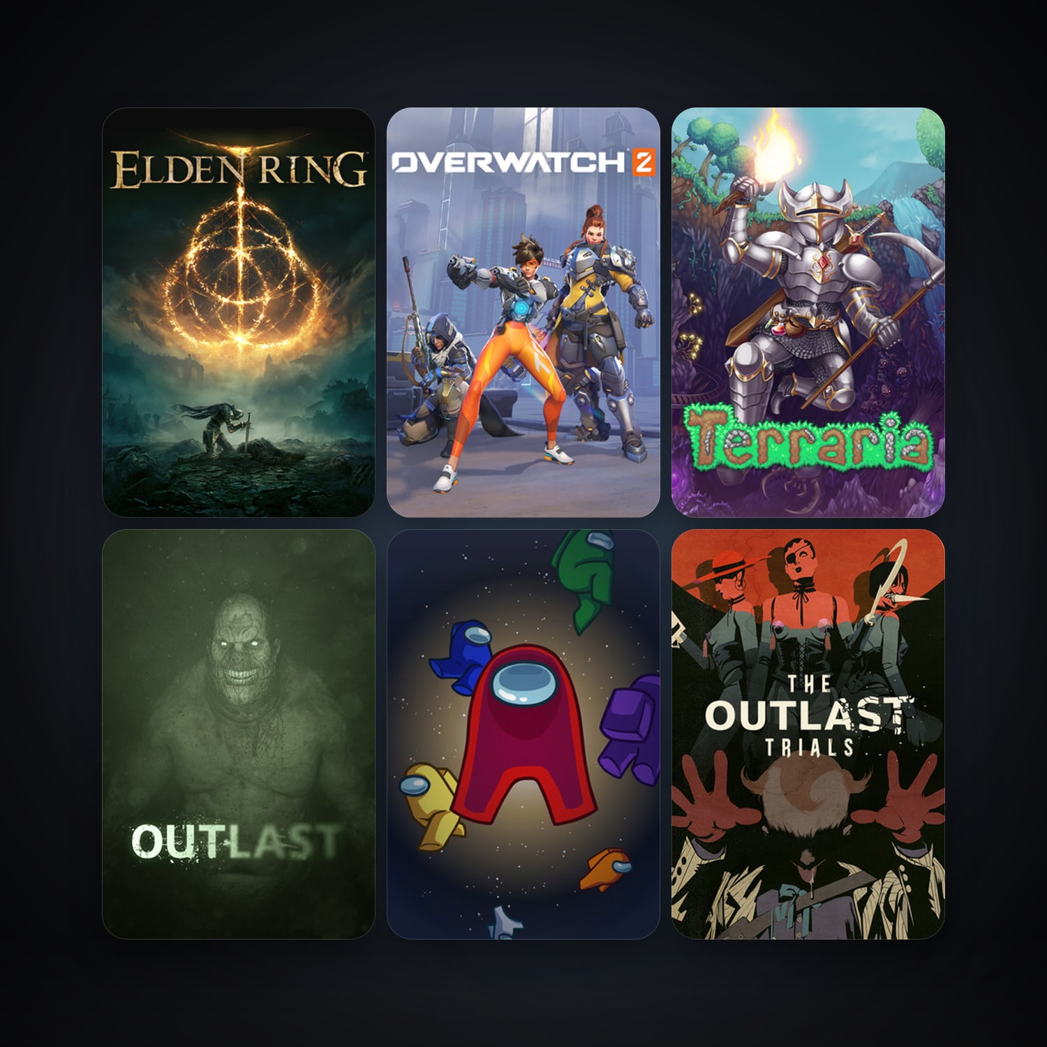 Terraria + Outlast, 20 games, clean — HabibiAccounts
