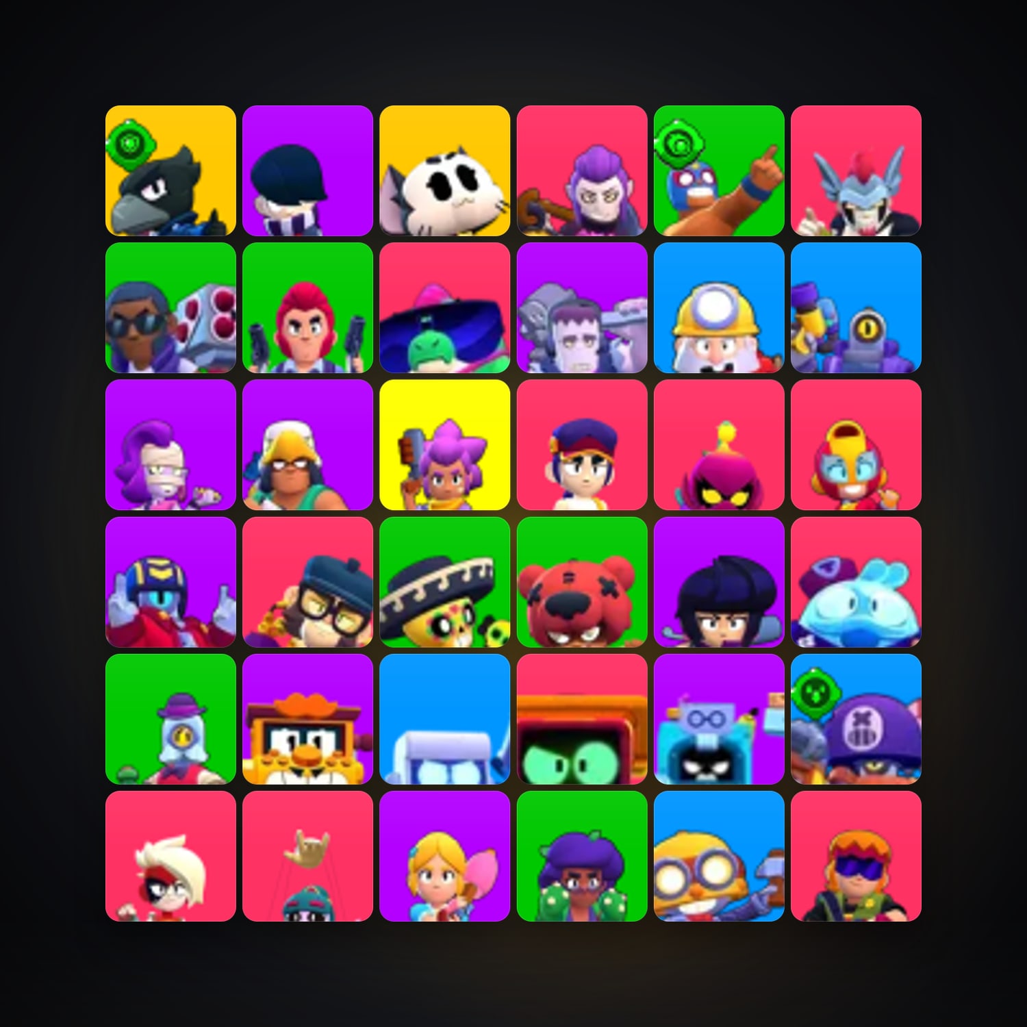 68 Brawlers | 12.5K Trophies — Supercell Account — HabibiAccounts