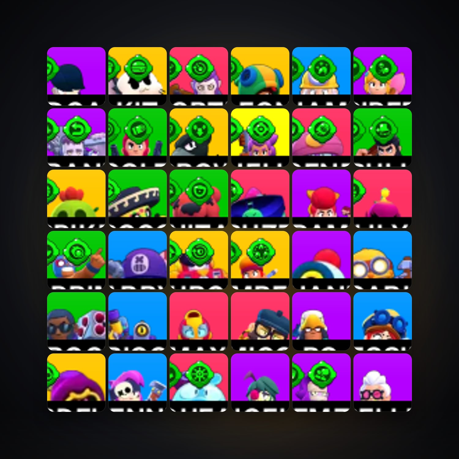 93 Brawlers | 27.3K Trophies | TH 11 — Supercell Account — HabibiAccounts