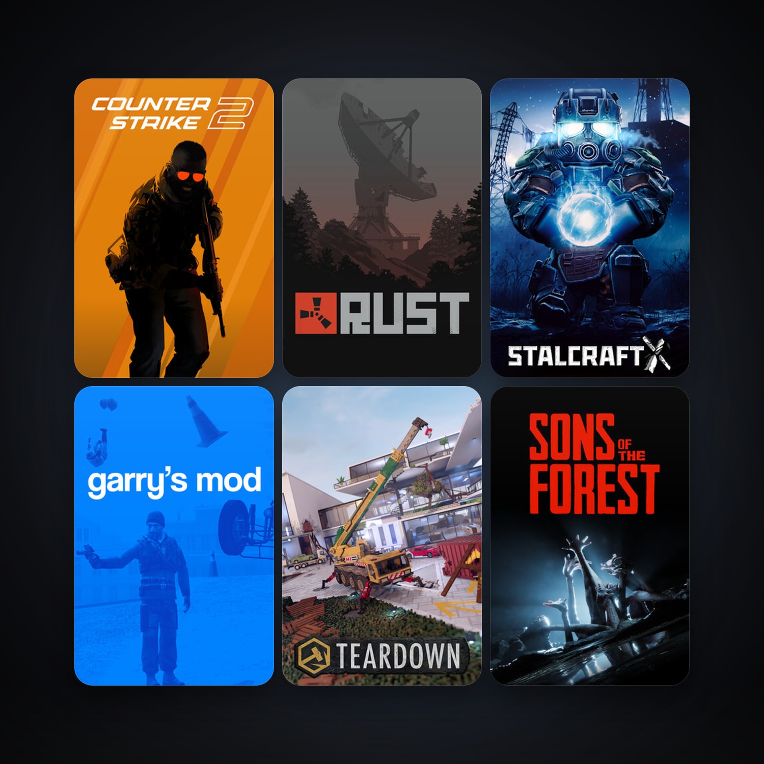 CS2 Prime + Garry's Mod, 118 games, Steam 15, clean — HabibiAccounts