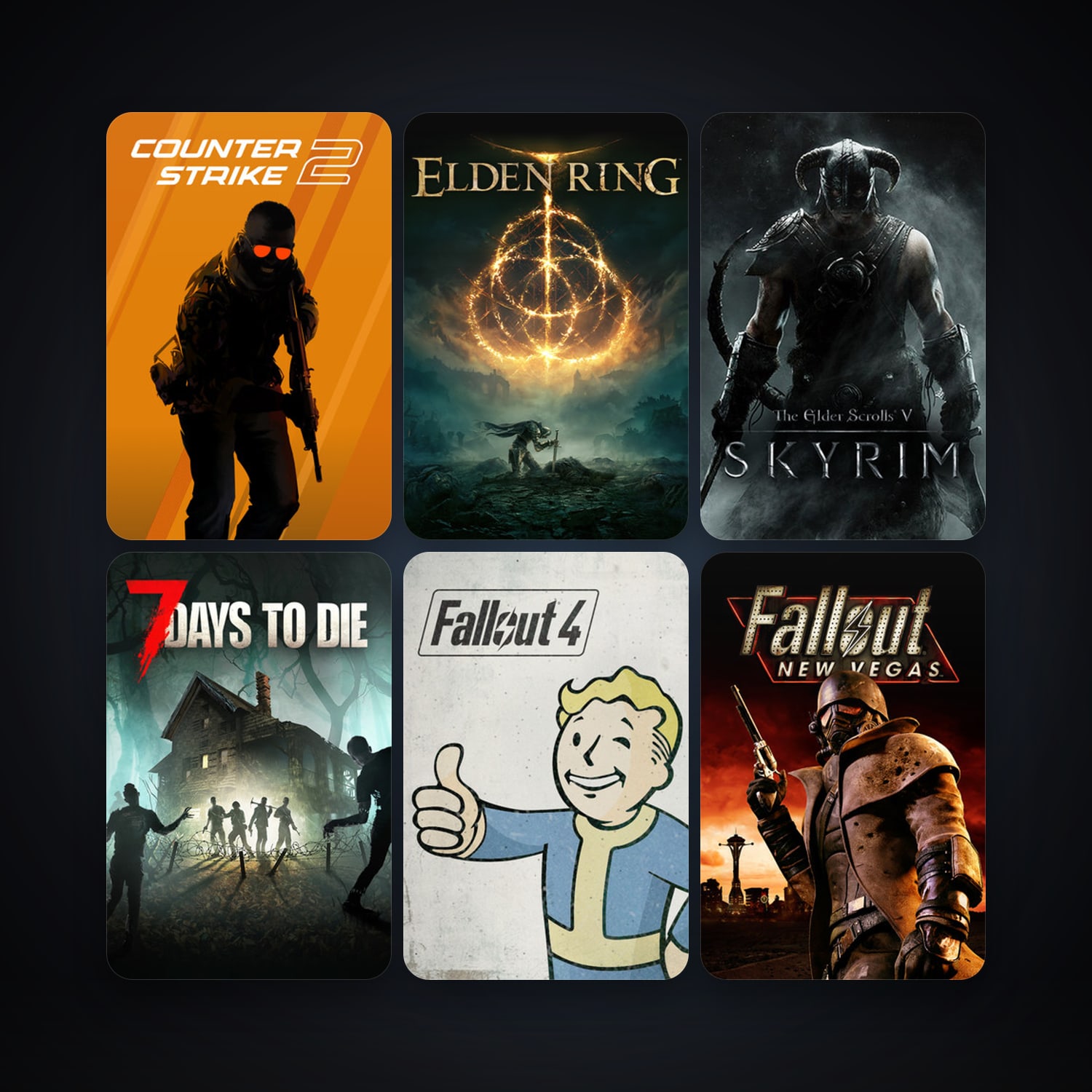 CS2 Prime + Fallout: New Vegas, 26 games, clean — HabibiAccounts