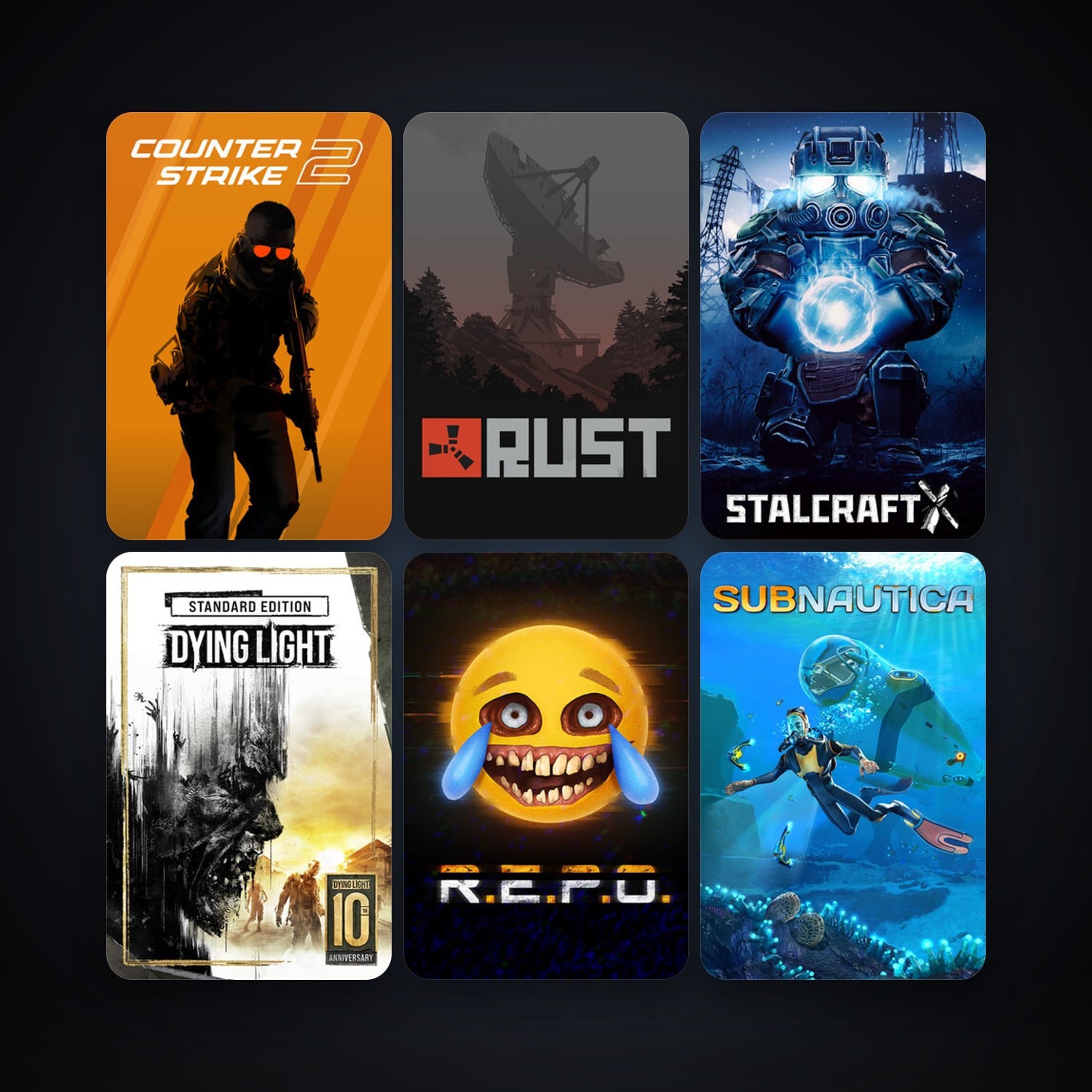 CS2 Prime + Dying Light, 46 games, Steam 10, clean — HabibiAccounts