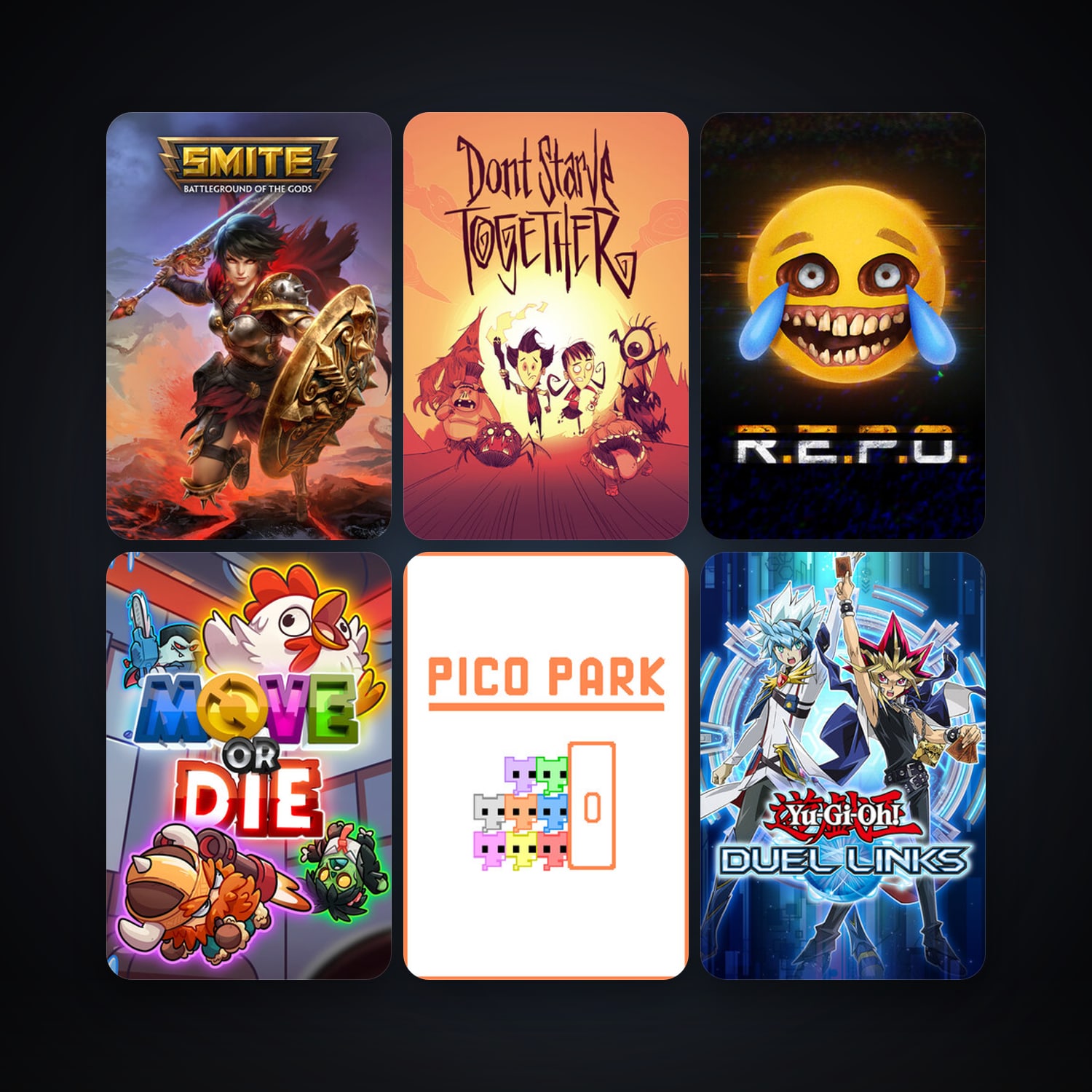 Don't Starve Together + Move or Die, 22 games, clean — HabibiAccounts