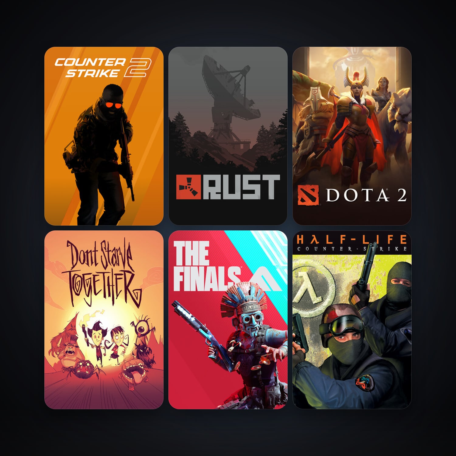 Counter-Strike + Dota 2, 22 games, Steam 228, clean — HabibiAccounts