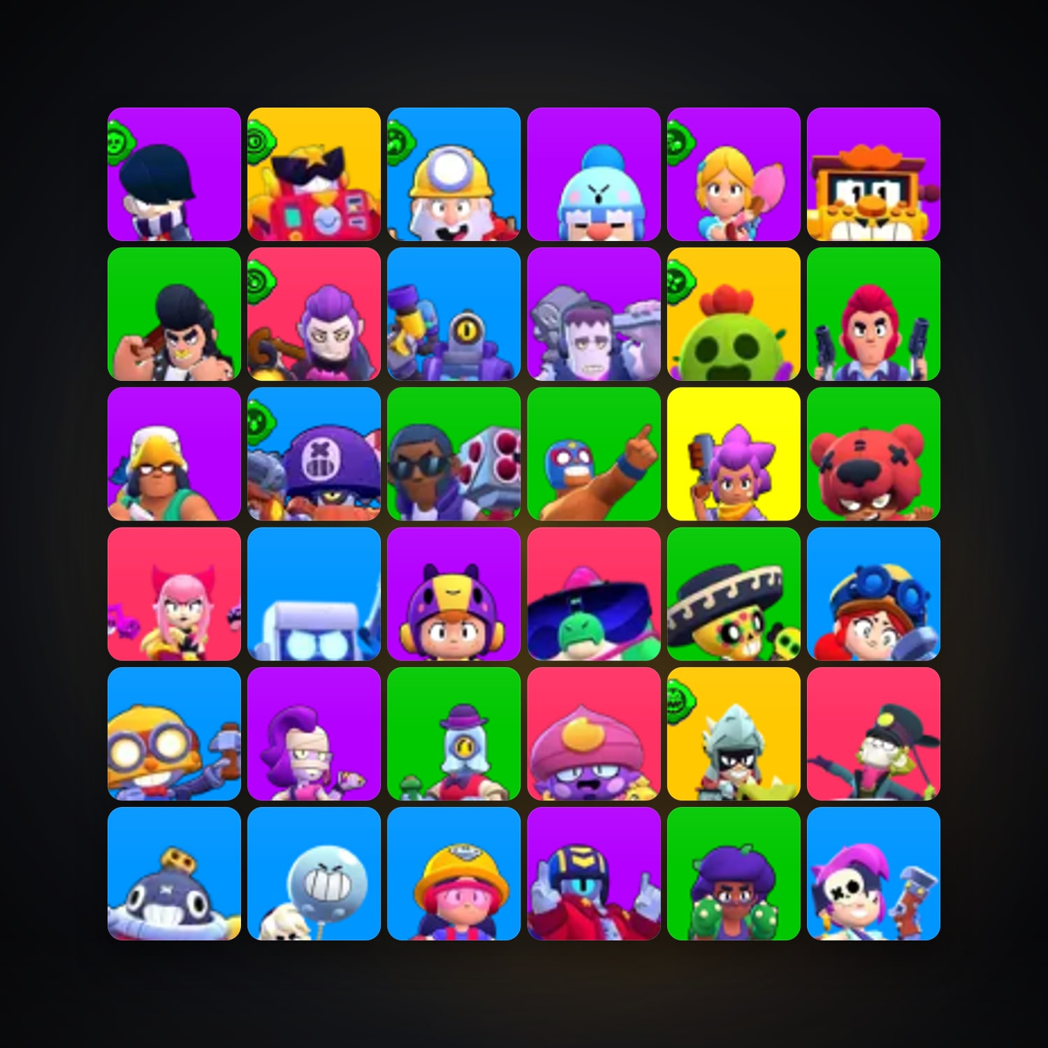 61 Brawlers | 18.4K Trophies — Supercell Account — HabibiAccounts