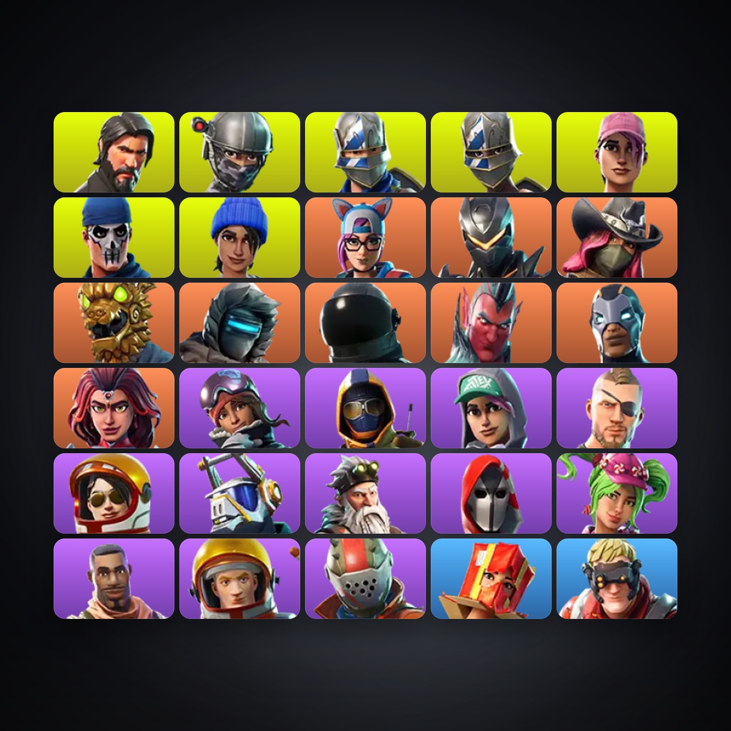 Epic — HabibiAccounts