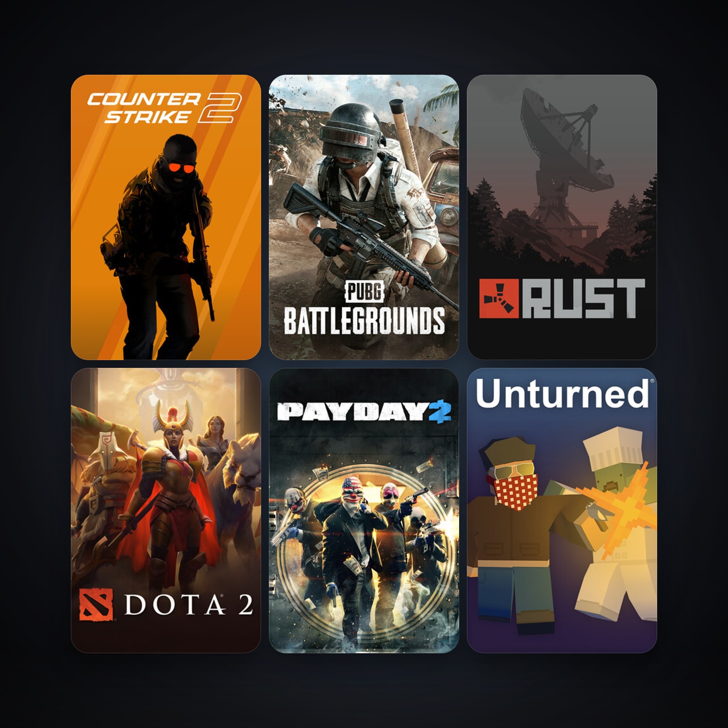 Dota 2 + CS2 Prime, 23 games, Steam 14, clean — HabibiAccounts