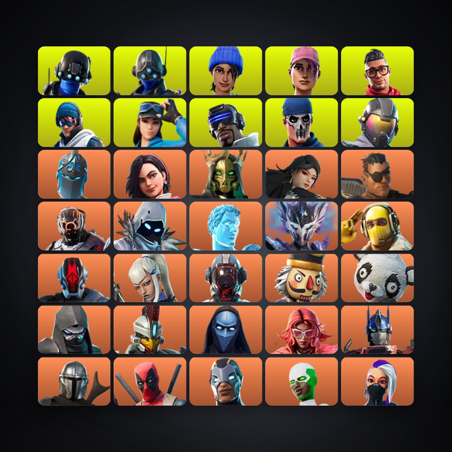 Epic · 260525329 — HabibiAccounts