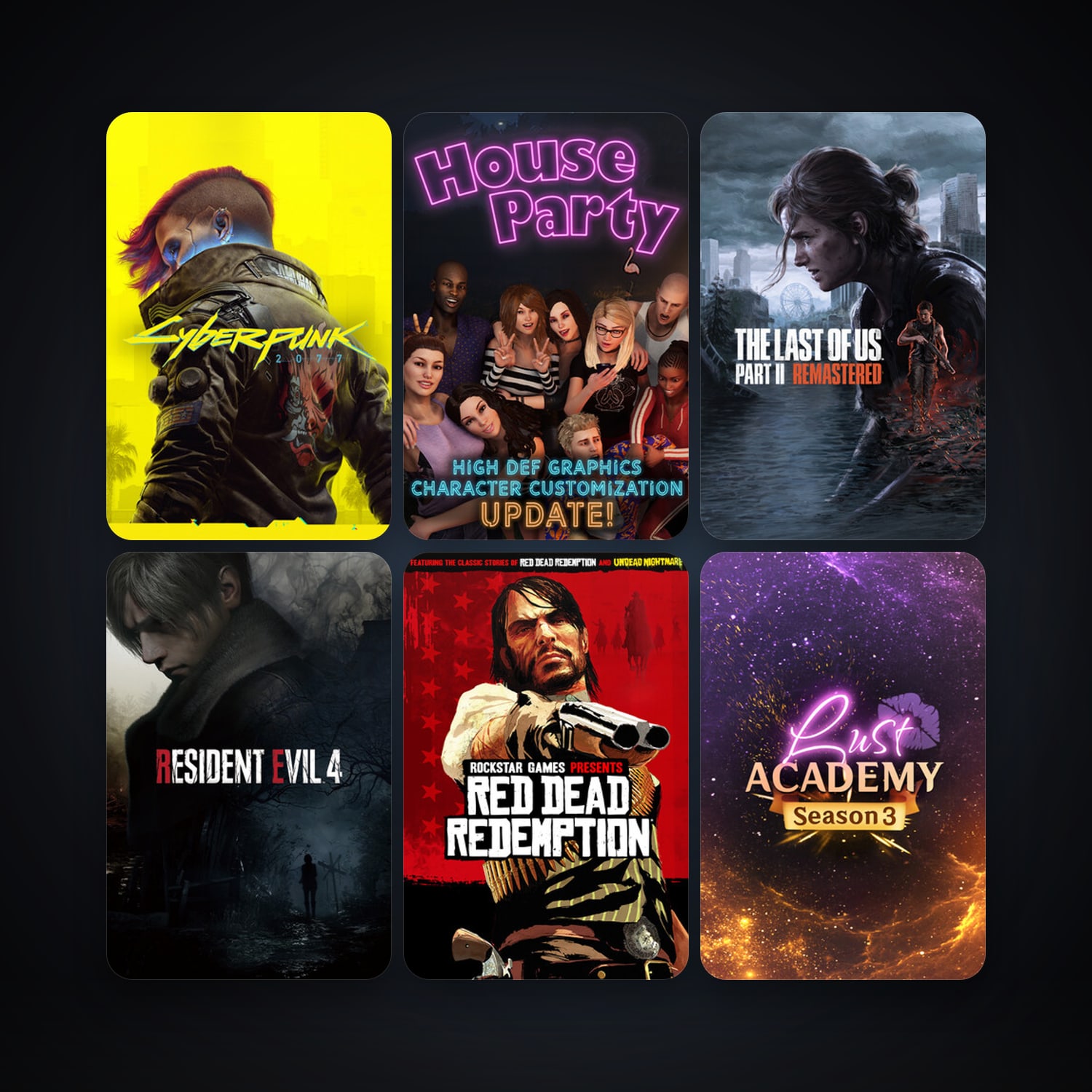 Fallout 4 + House Party, 26 games, clean — HabibiAccounts