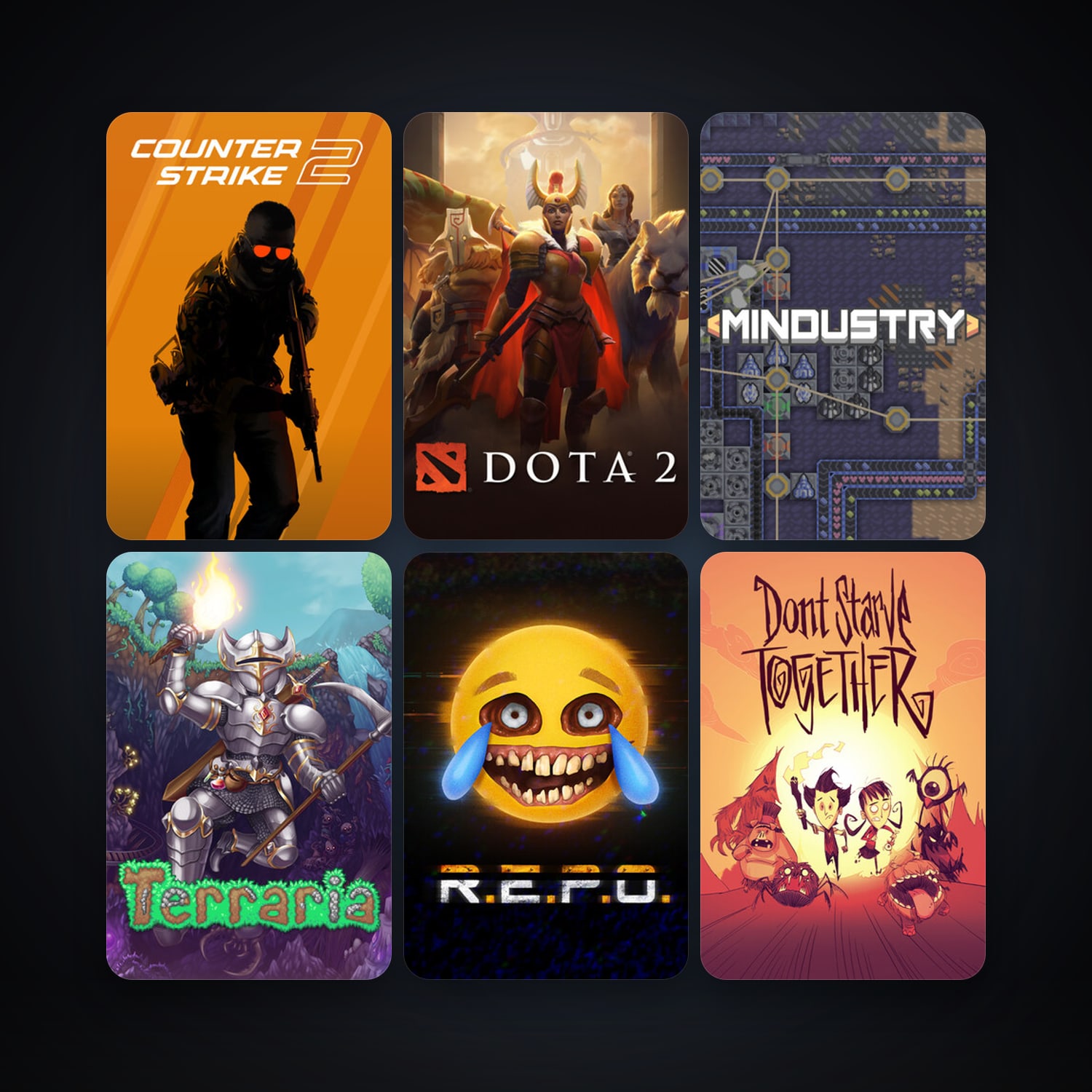 Dota 2 + CS2 Prime, 16 games, clean — HabibiAccounts