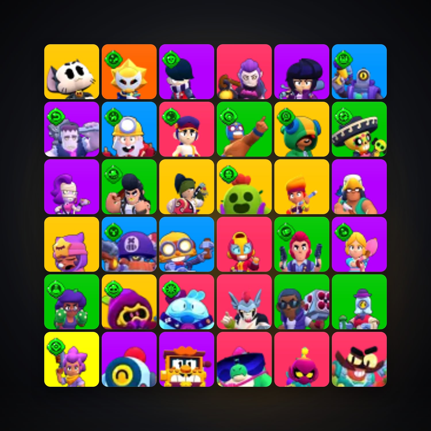 104 Brawlers | 57.7K Trophies | TH 12 — HabibiAccounts