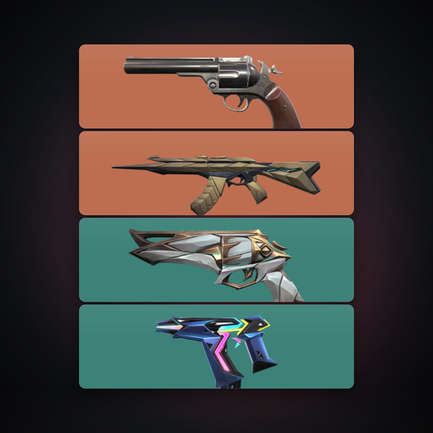 EU Diamond 1 locker — 4 skins, lvl 52 — HabibiAccounts