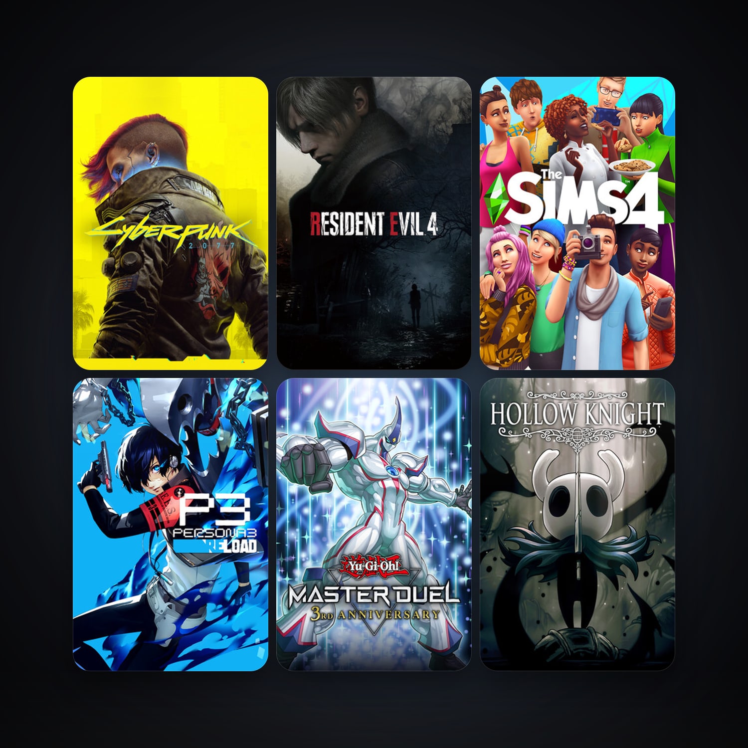 Hollow Knight + FINAL FANTASY XV WINDOWS EDITION, 177 games, Steam 10, clean — HabibiAccounts
