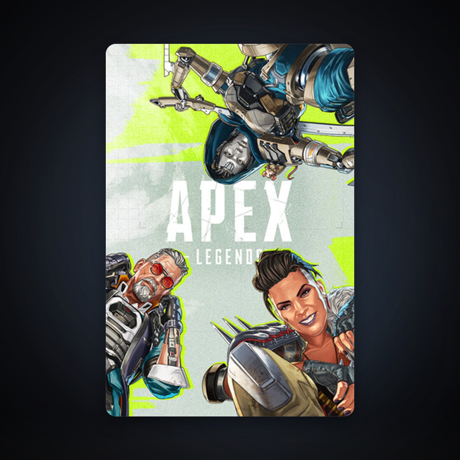 Apex Legends, 1 games, clean — HabibiAccounts