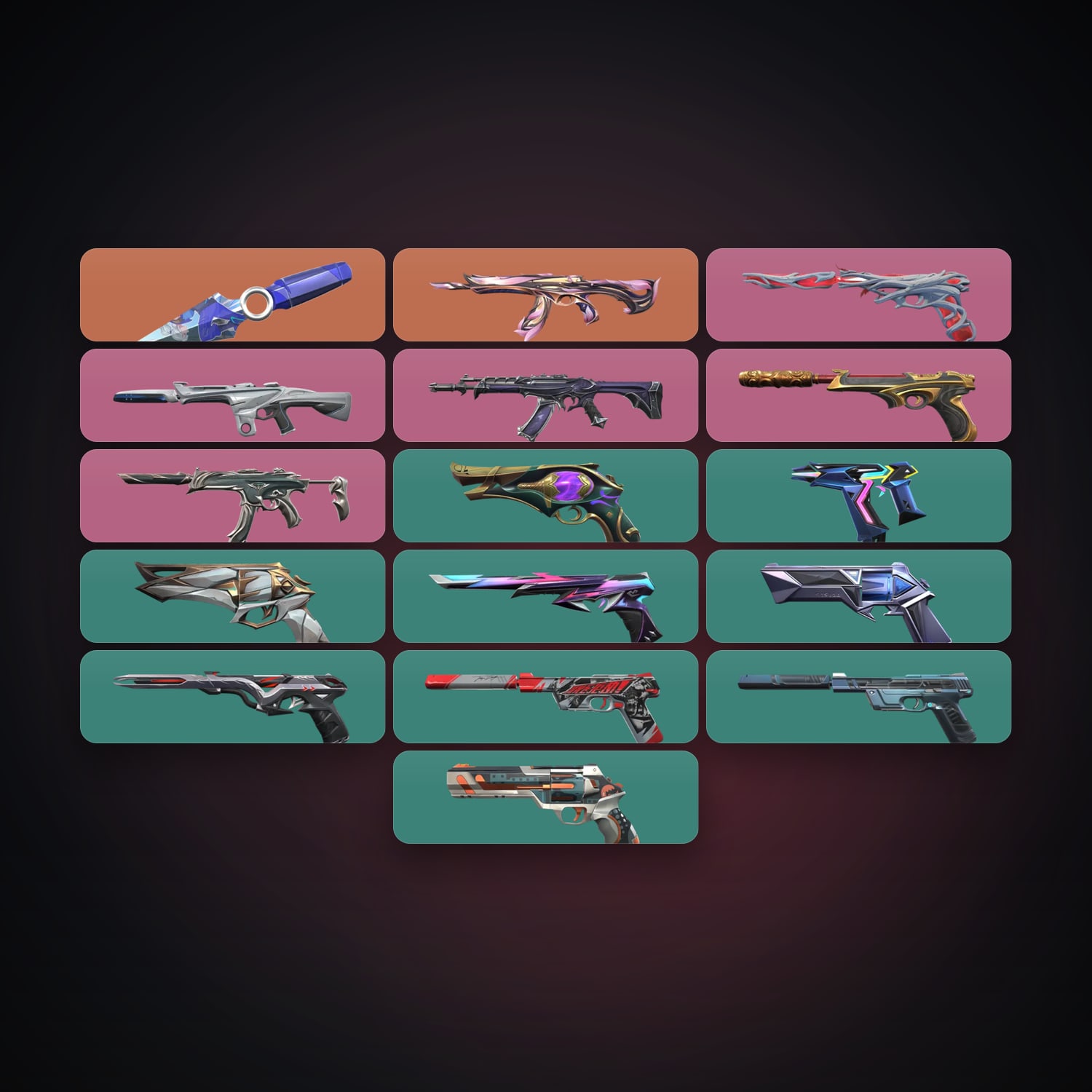 BR Plat 2 locker — 1 knives, 18 skins, lvl 189 — HabibiAccounts