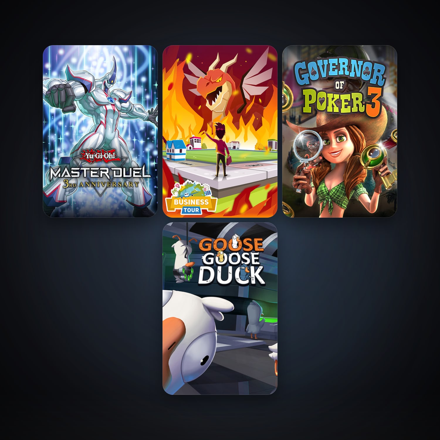 Business Tour - Board Game with Online Multiplayer + Governor of Poker 3, 14 games, clean — HabibiAccounts