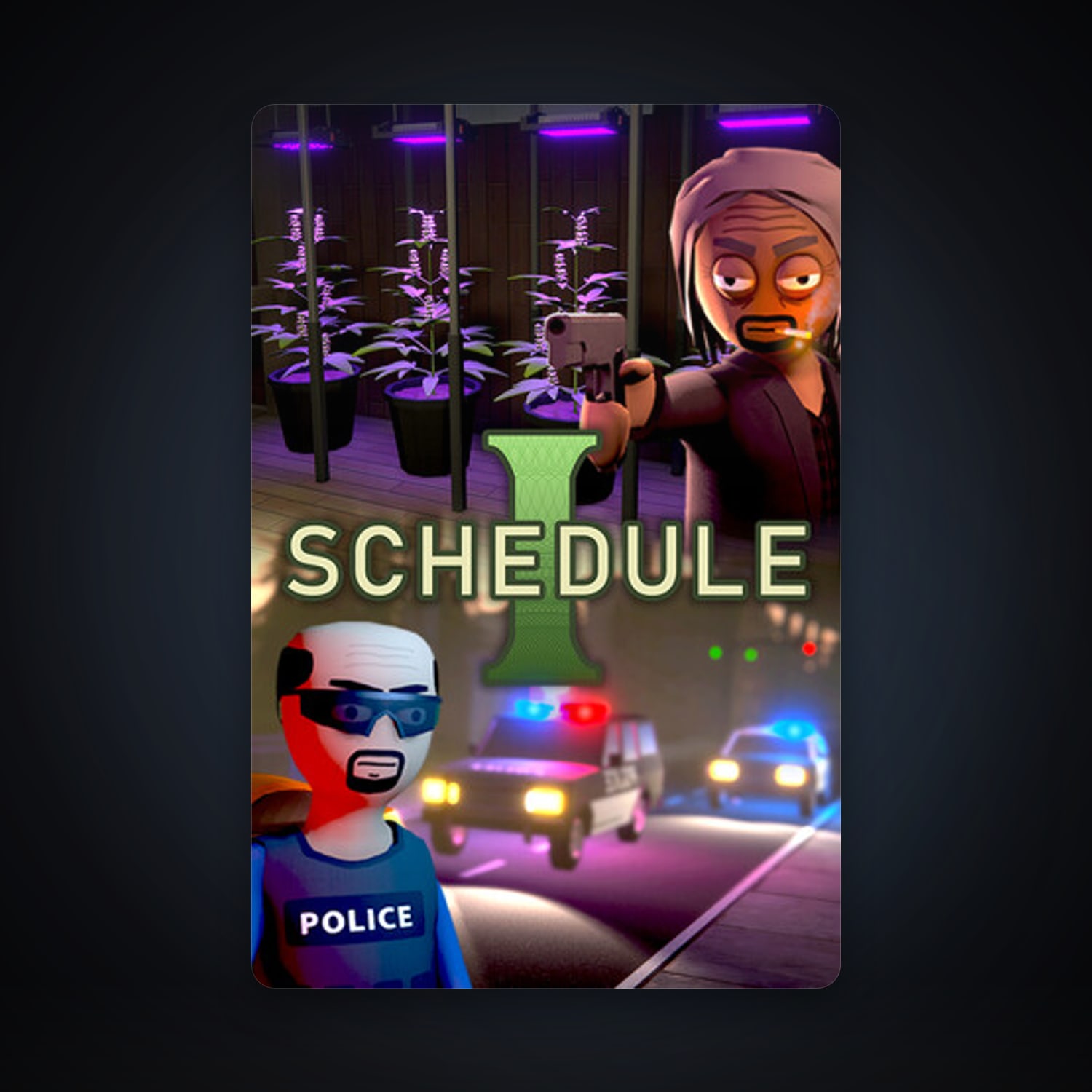 Schedule I, 1 games, clean — HabibiAccounts