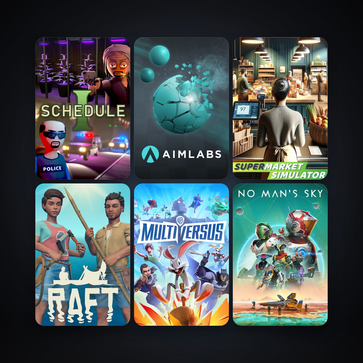 Free CS2 (No Prime) + No Man's Sky, 15 games, clean — HabibiAccounts
