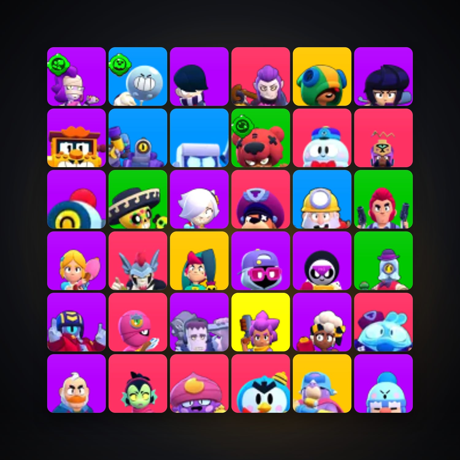 67 Brawlers | 11.6K Trophies — Supercell Account — HabibiAccounts