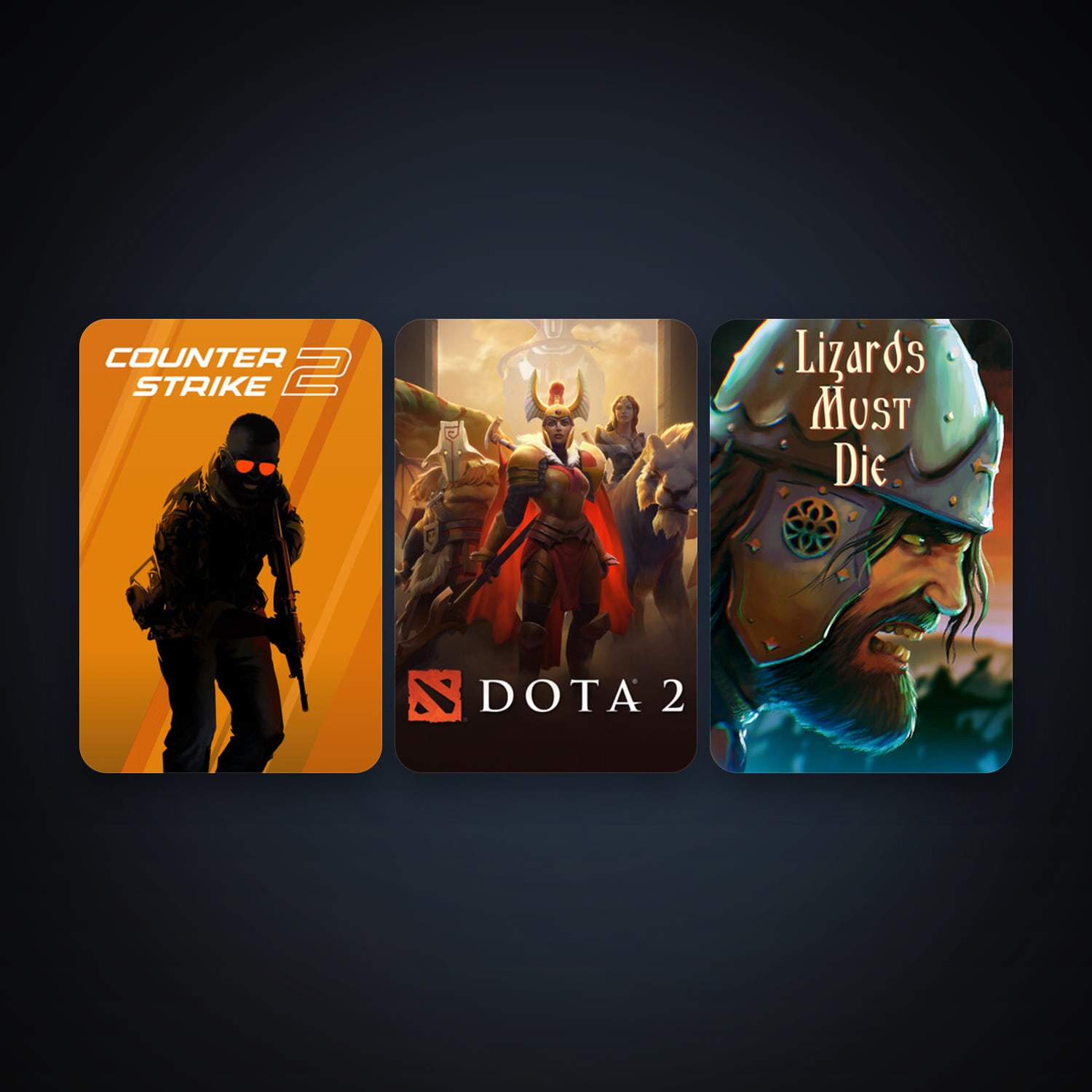 Dota 2 + CS2 Prime, 4 games, clean — HabibiAccounts