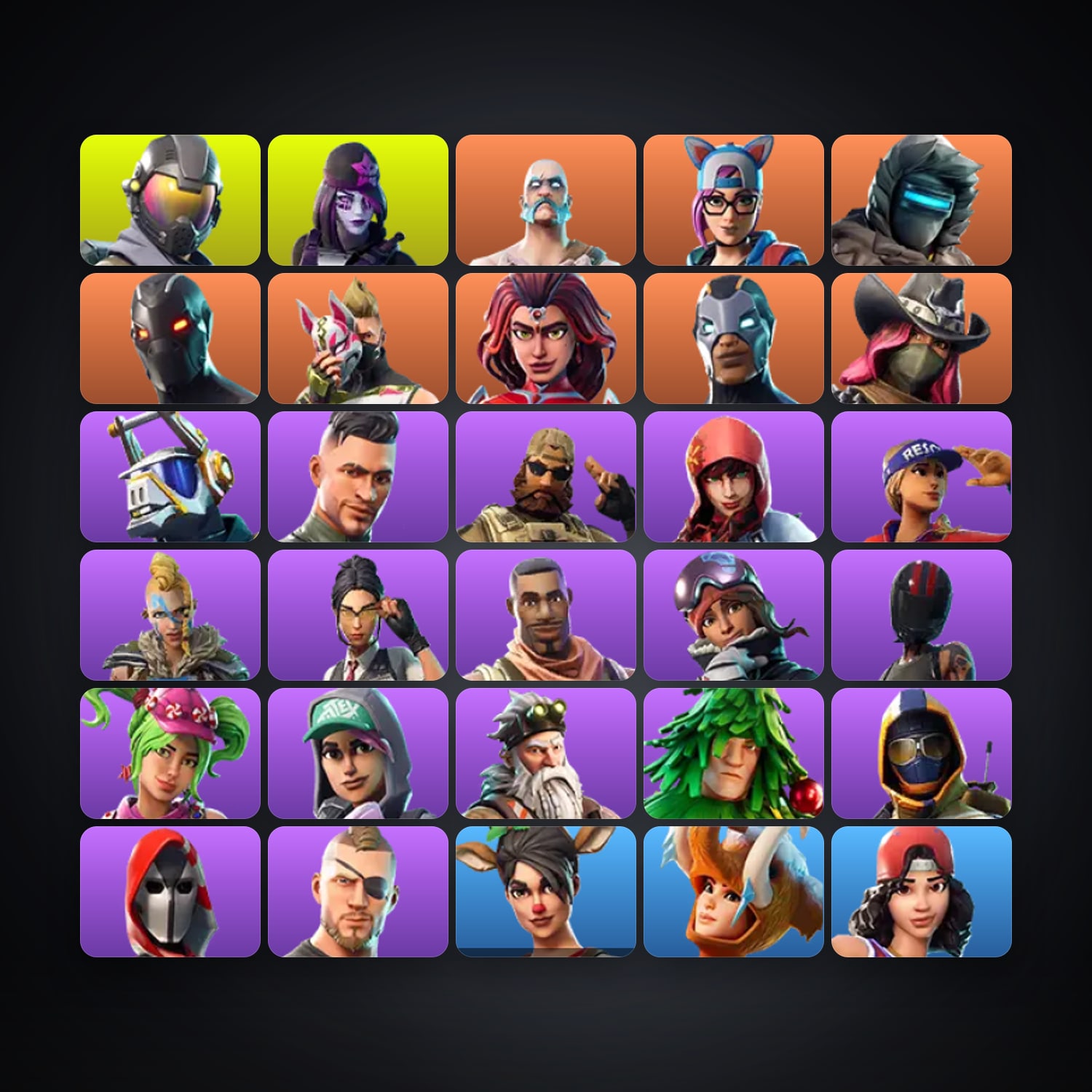 Epic — HabibiAccounts