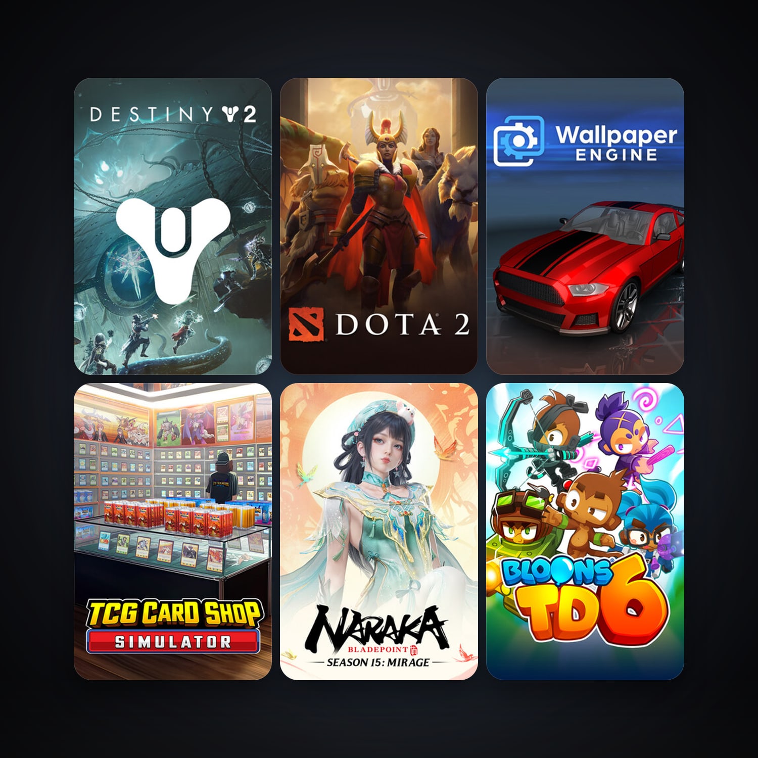 Dota 2 + Free CS2 (No Prime), 25 games, clean — HabibiAccounts