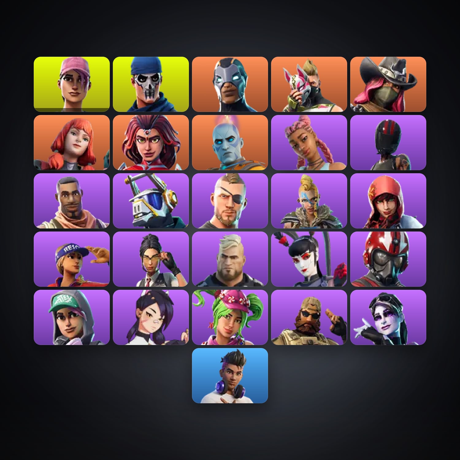 Epic — HabibiAccounts