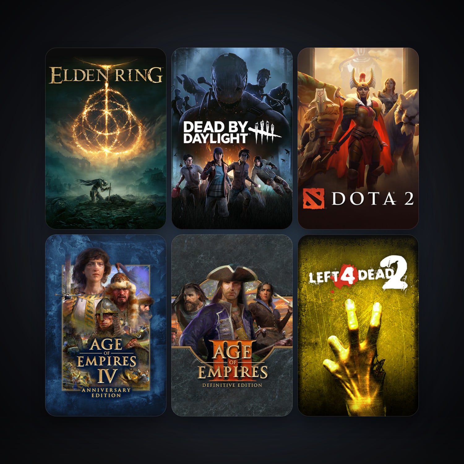 Left 4 Dead 2 + Dota 2, 139 games, Steam 10, clean — HabibiAccounts