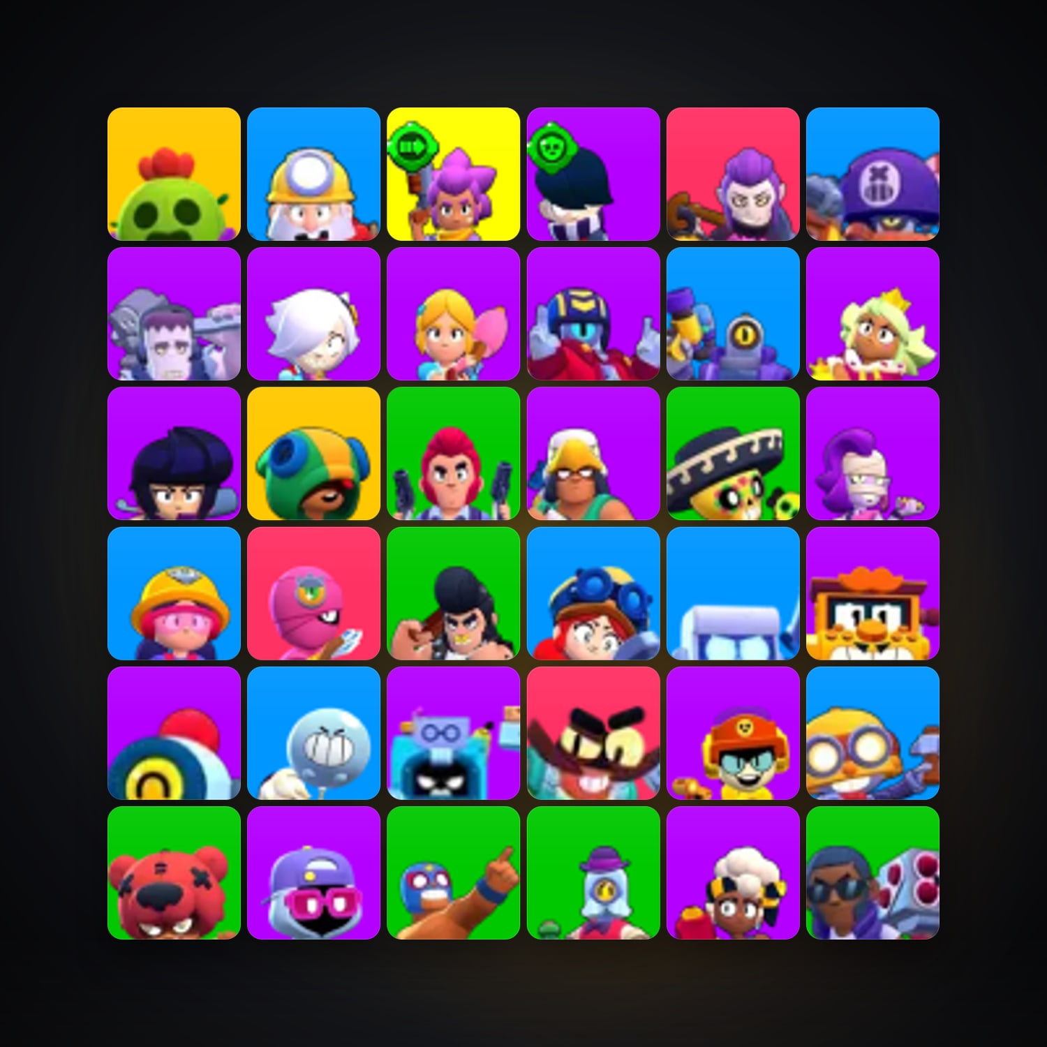 67 Brawlers | 10.6K Trophies | TH 12 — HabibiAccounts
