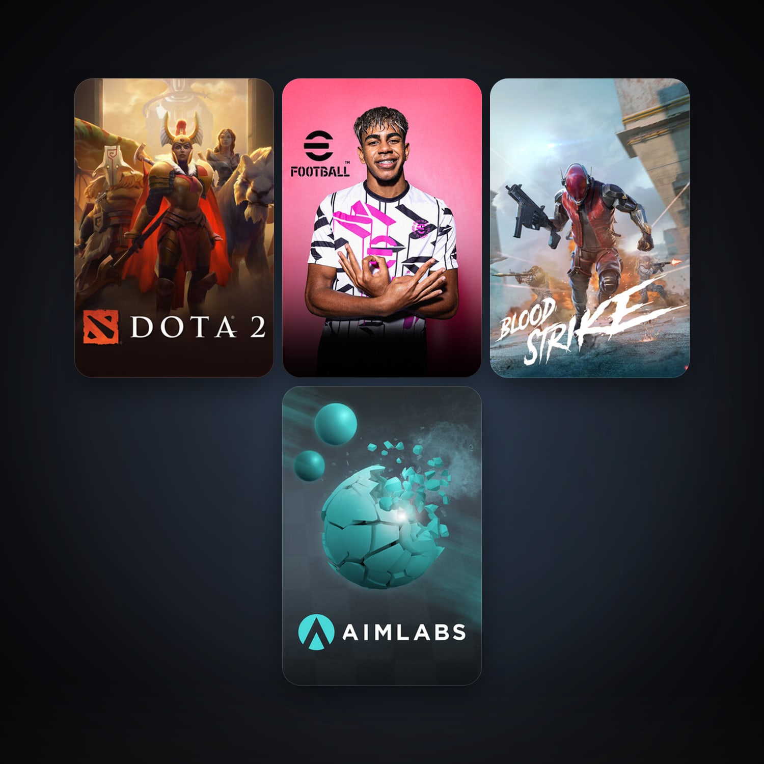 Dota 2 + Free CS2 (No Prime), 17 games, clean — HabibiAccounts