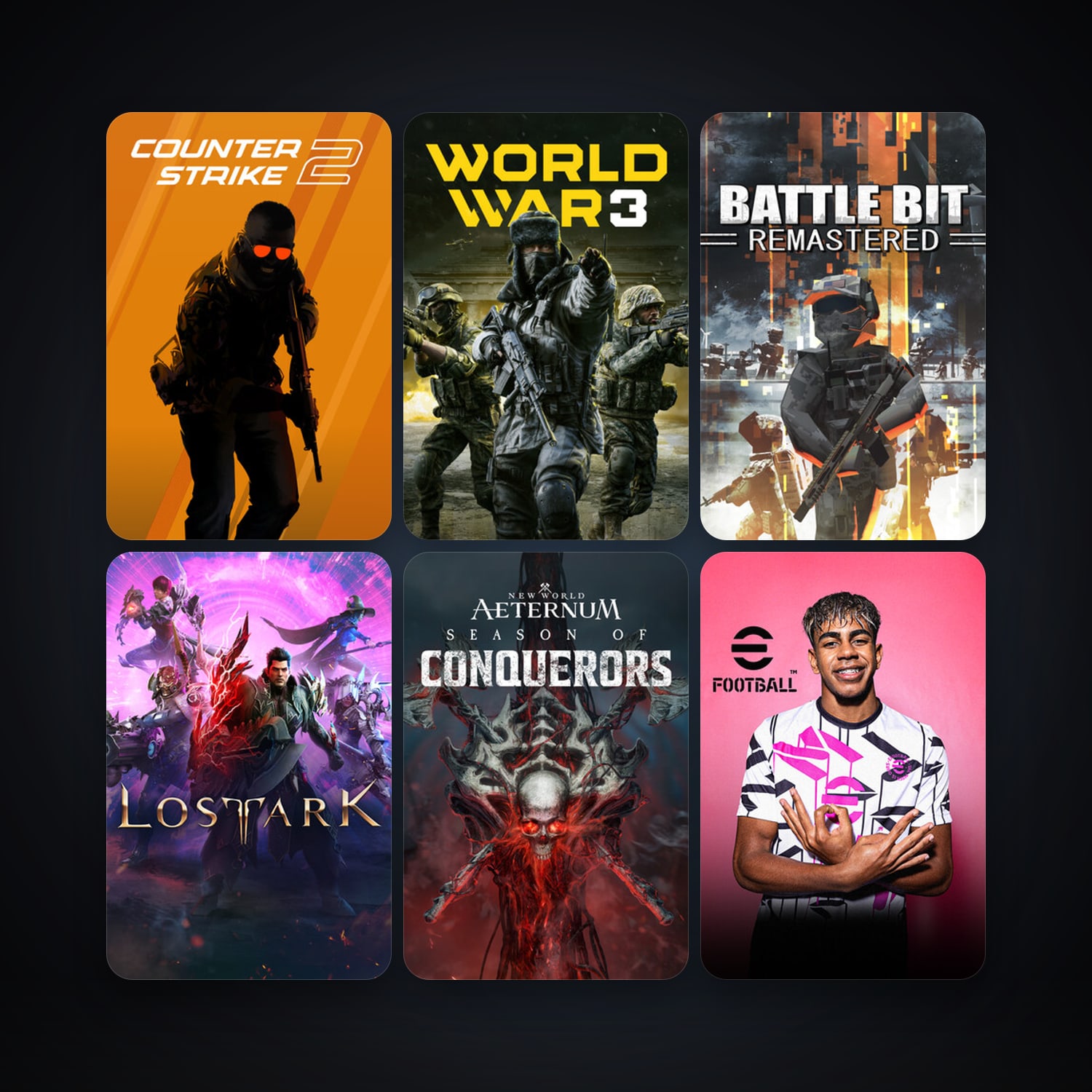 CS2 Prime + BattleBit Remastered, 152 games, clean — HabibiAccounts