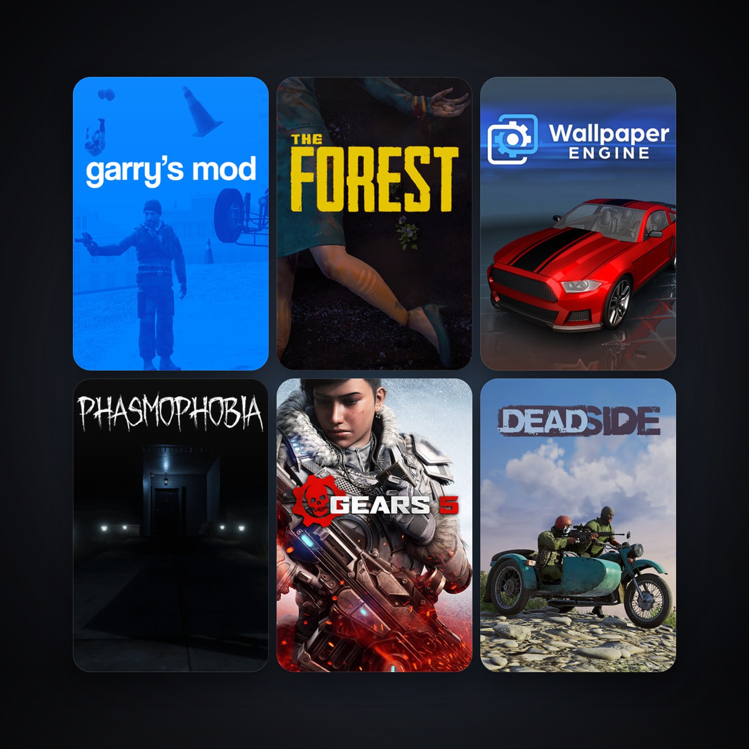 CS2 Prime + Garry's Mod, 53 games, Steam 10, clean — HabibiAccounts