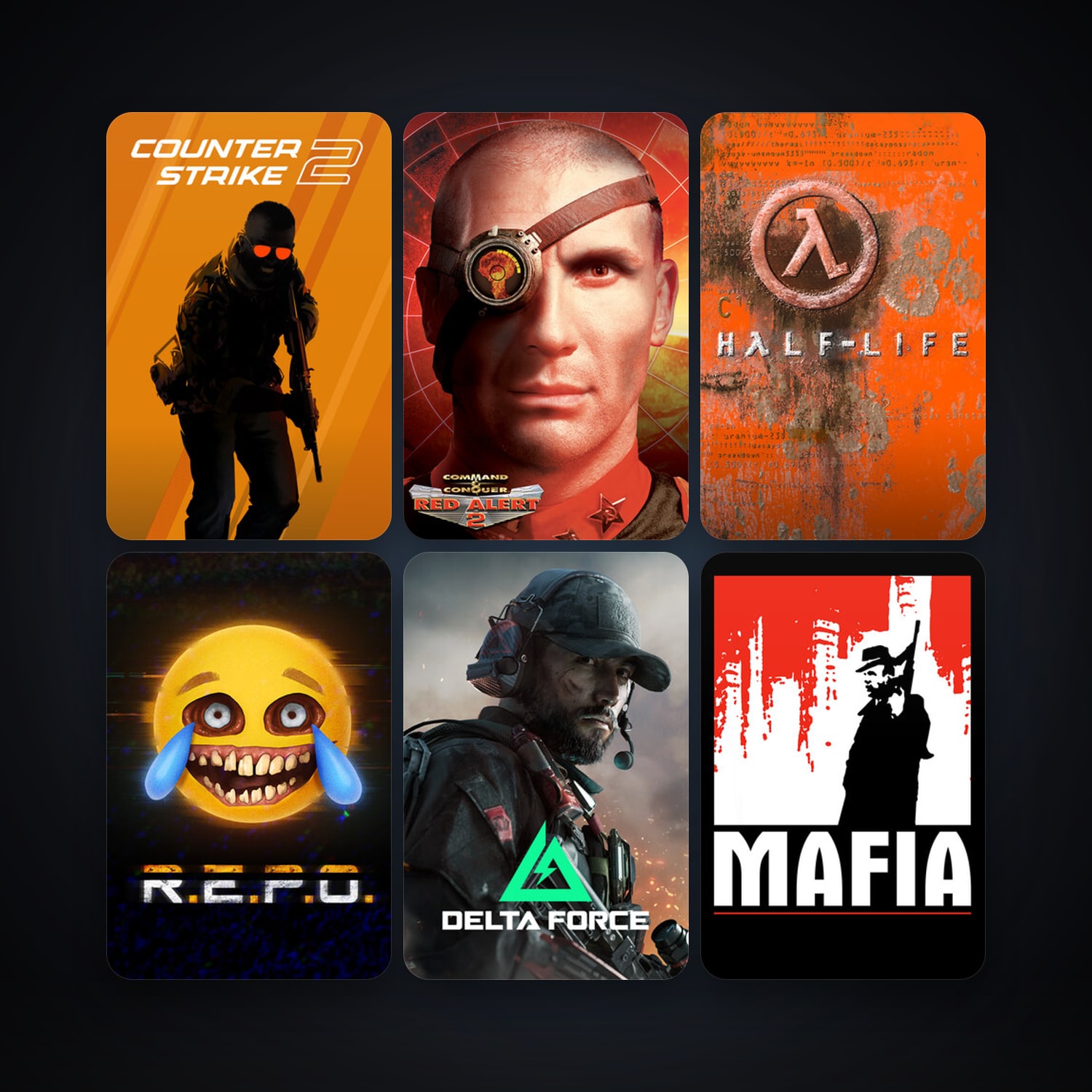 Half-Life + CS2 Prime, 50 games, clean — HabibiAccounts