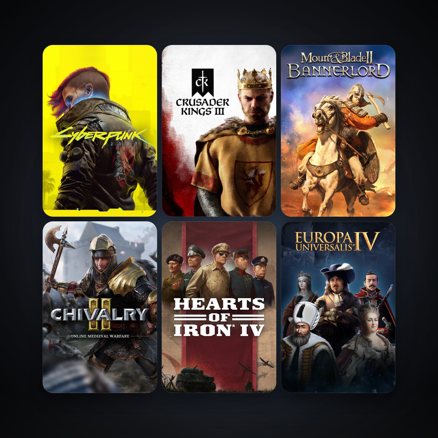 Europa Universalis IV + Path of Exile, 46 games, clean — HabibiAccounts
