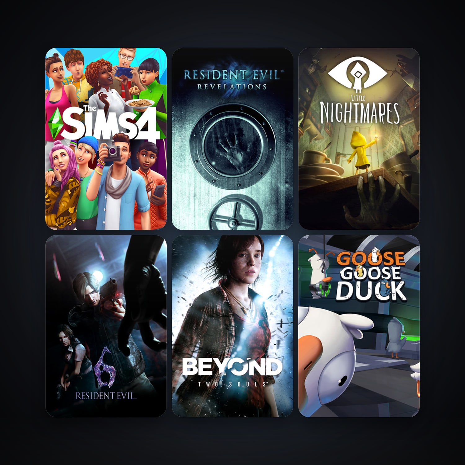 Resident Evil 6 + Resident Evil Revelations / Biohazard Revelations, 19 games, clean — HabibiAccounts